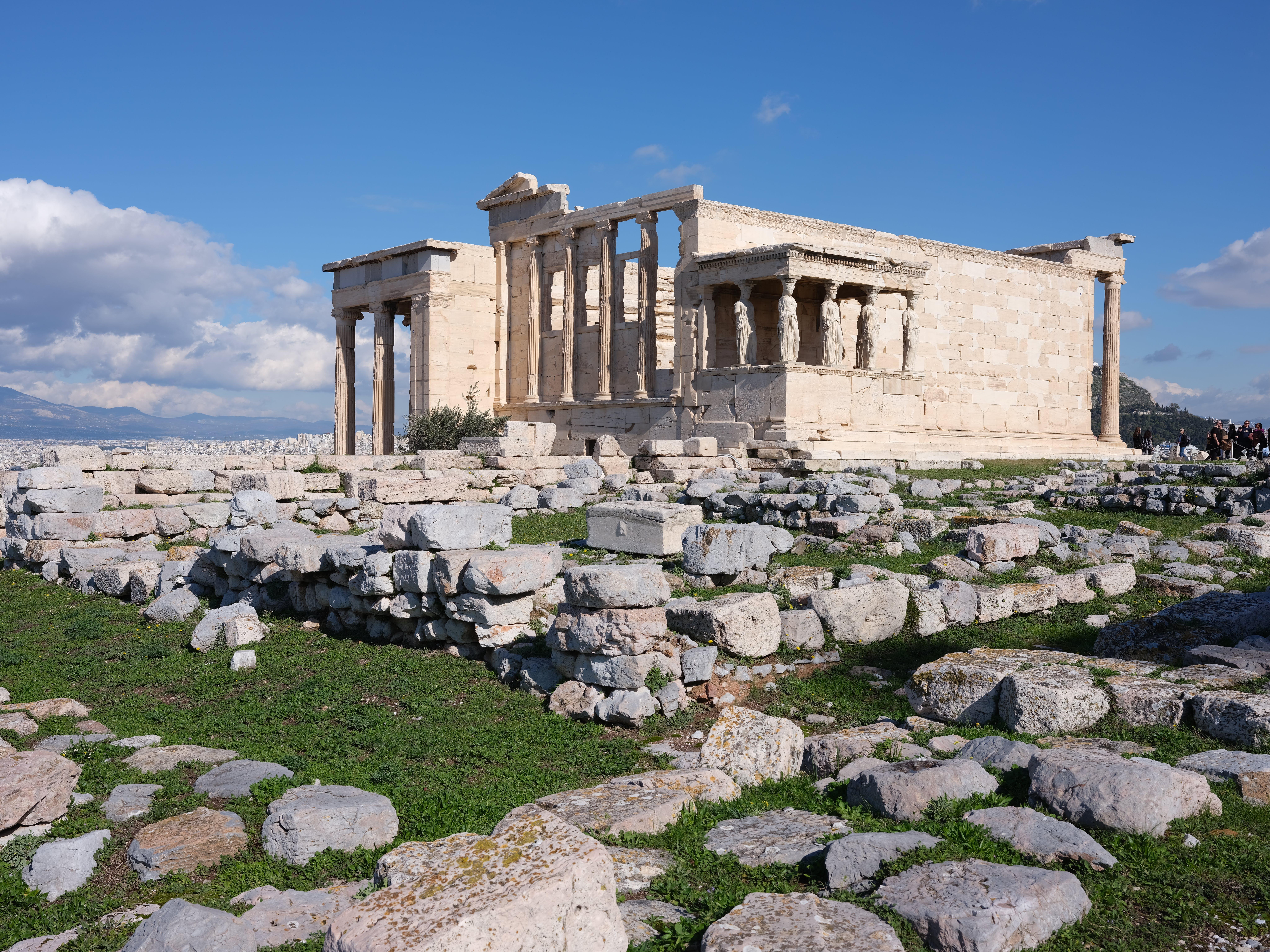 Acropolis of Athens Parthenon ancient Greek marble temple — image 11