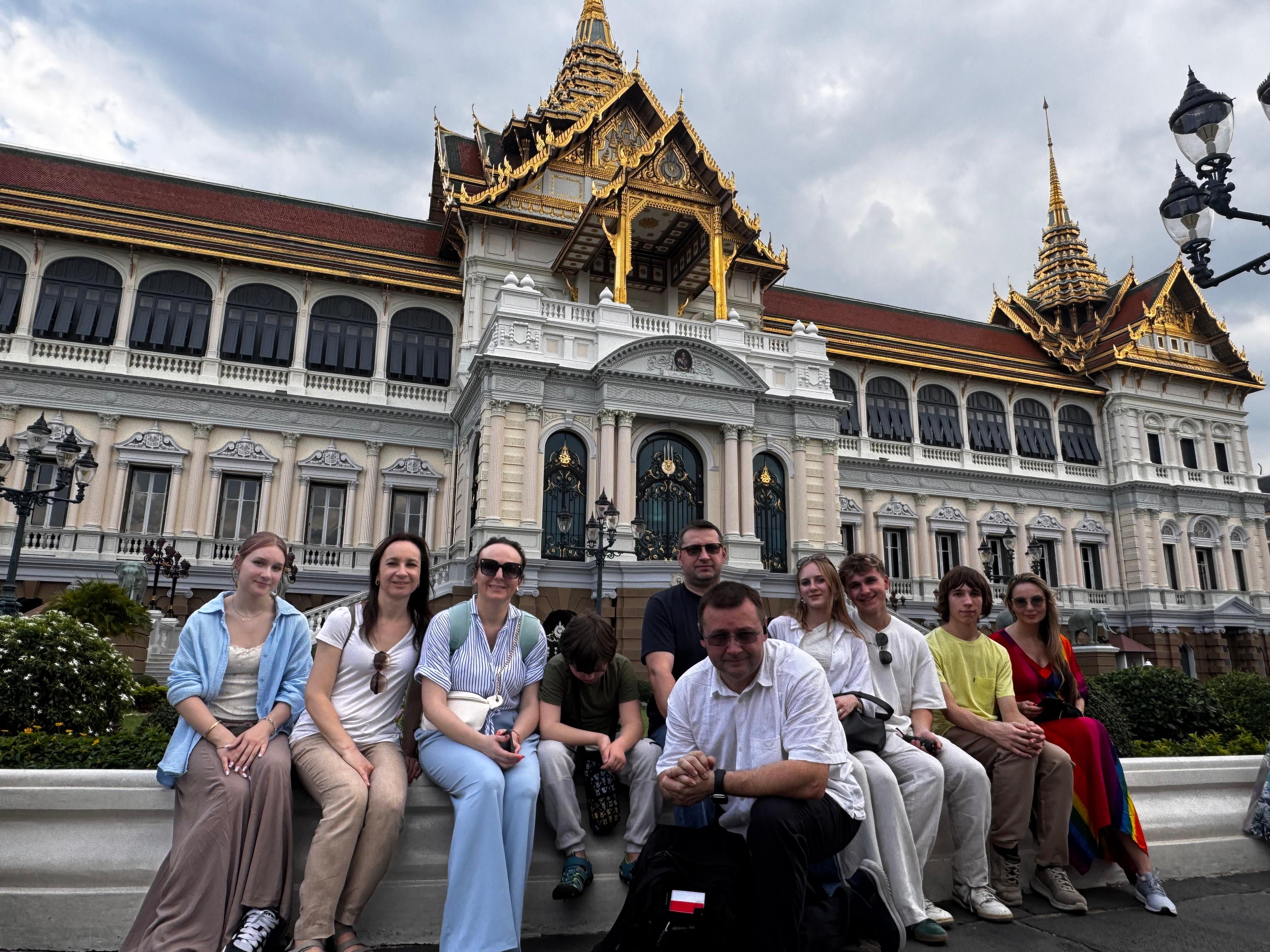 Bangkok Cultural Half-Day: Grand Palace, Wat Pho & Wat Arun