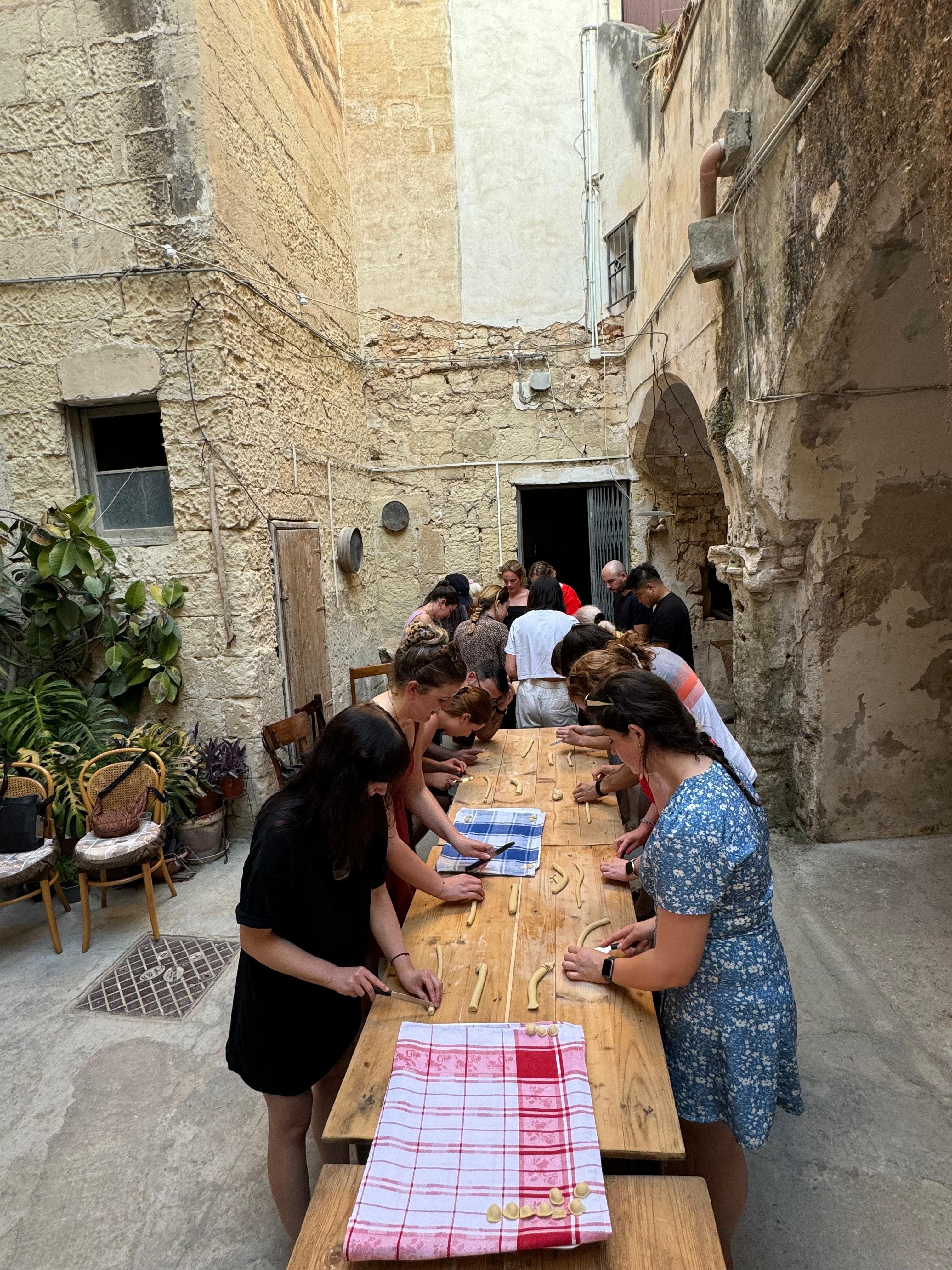 cooking class in Lecce — photo 2