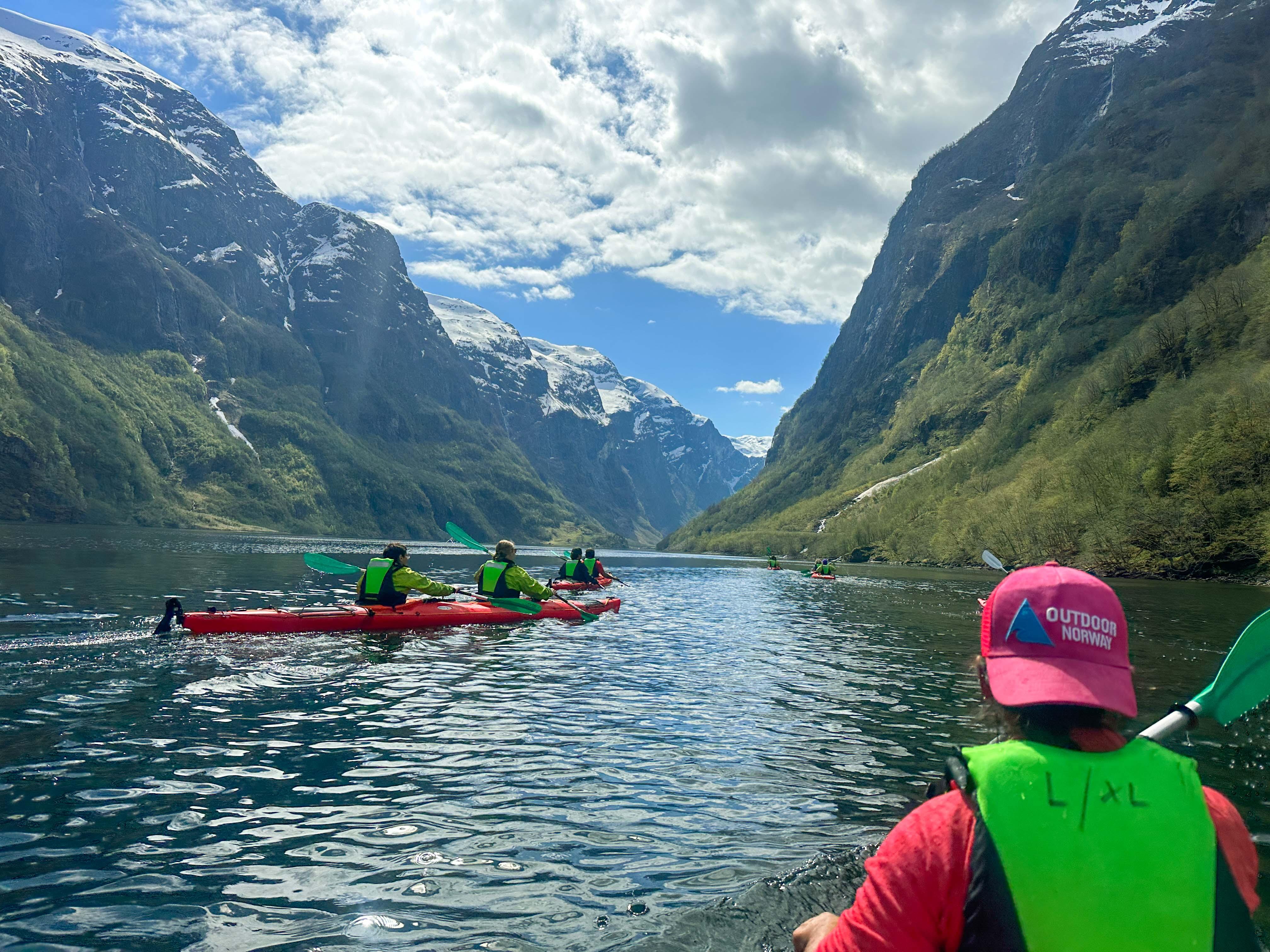 Nærøyfjord Full-Day Kayaking Adventure from Voss