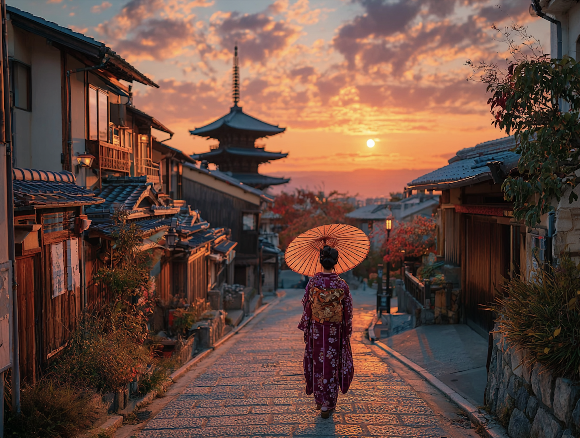 Gion & Geisha District Evening Walk