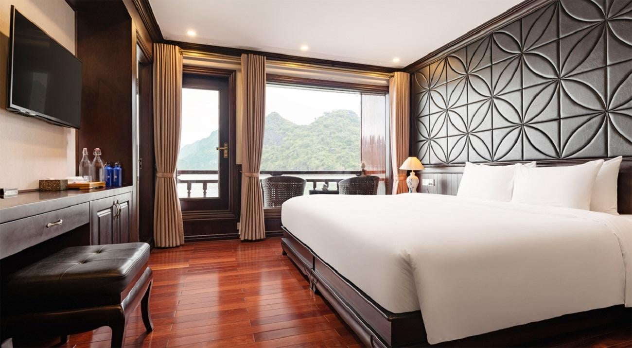 Ha Long & Lan Ha Bay 2-Day 5-Star Balcony Cruise