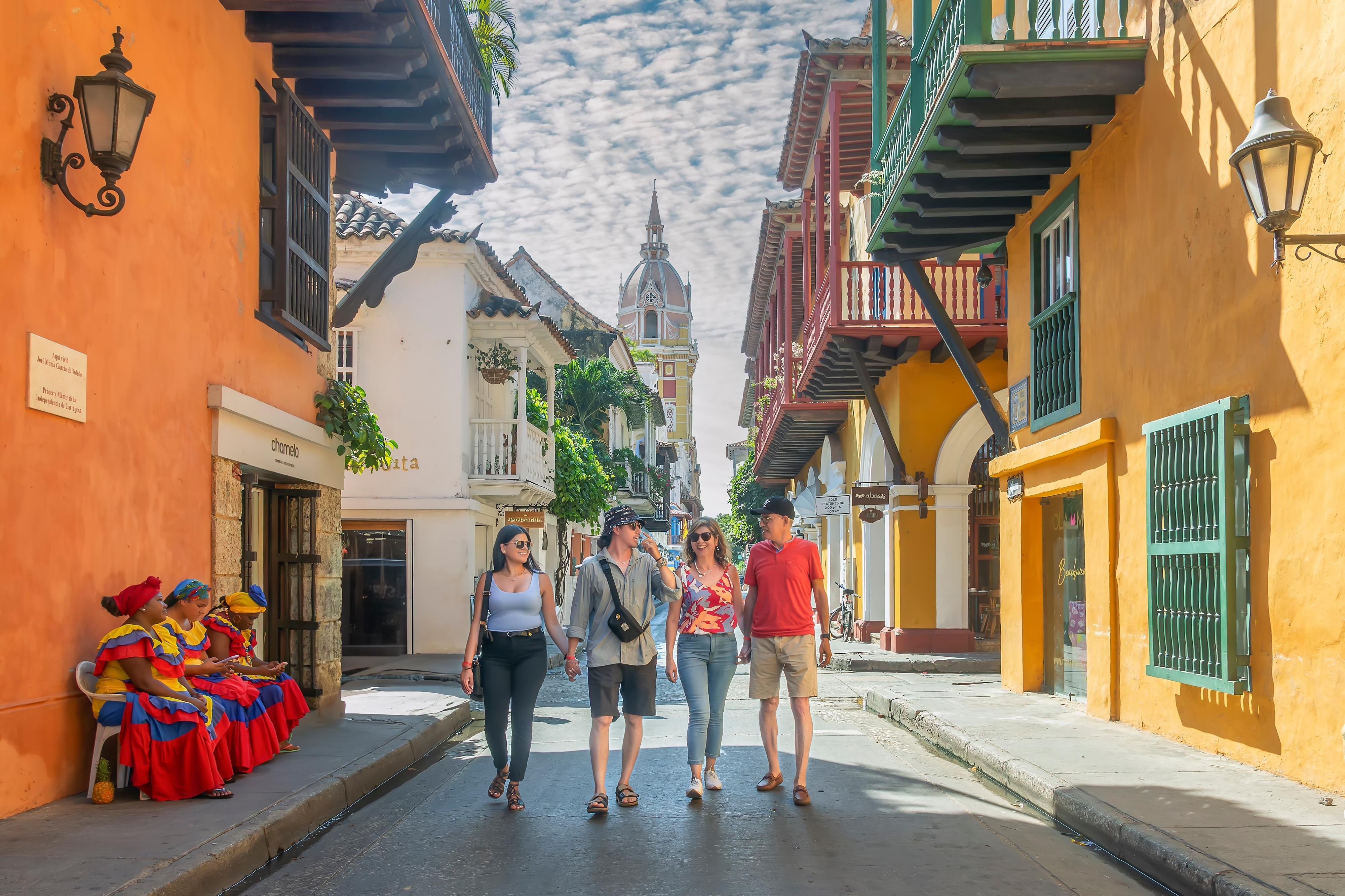 Cartagena Walled City Food & Tasting Walk
