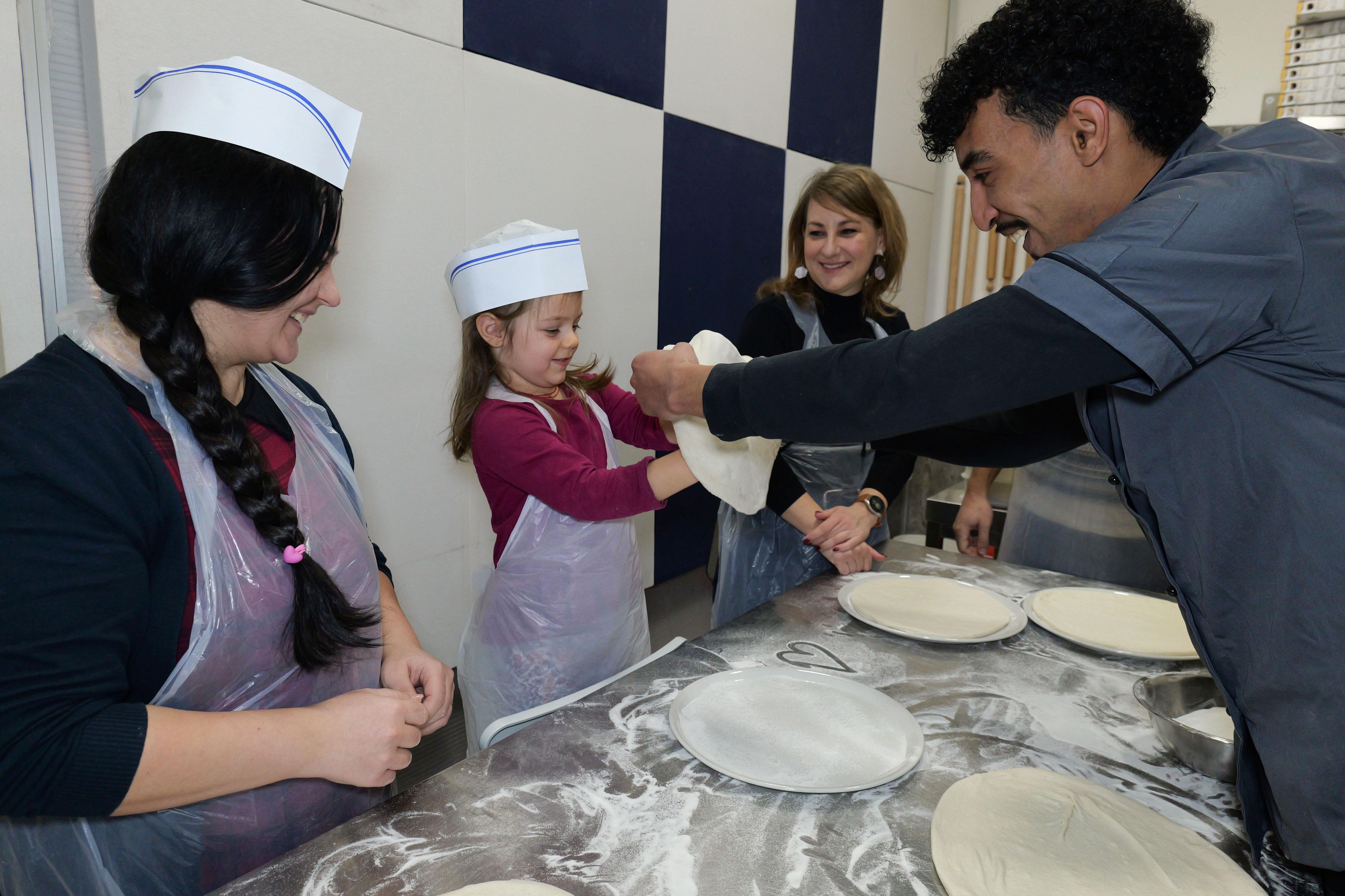 pizza making class in Naples — photo 19