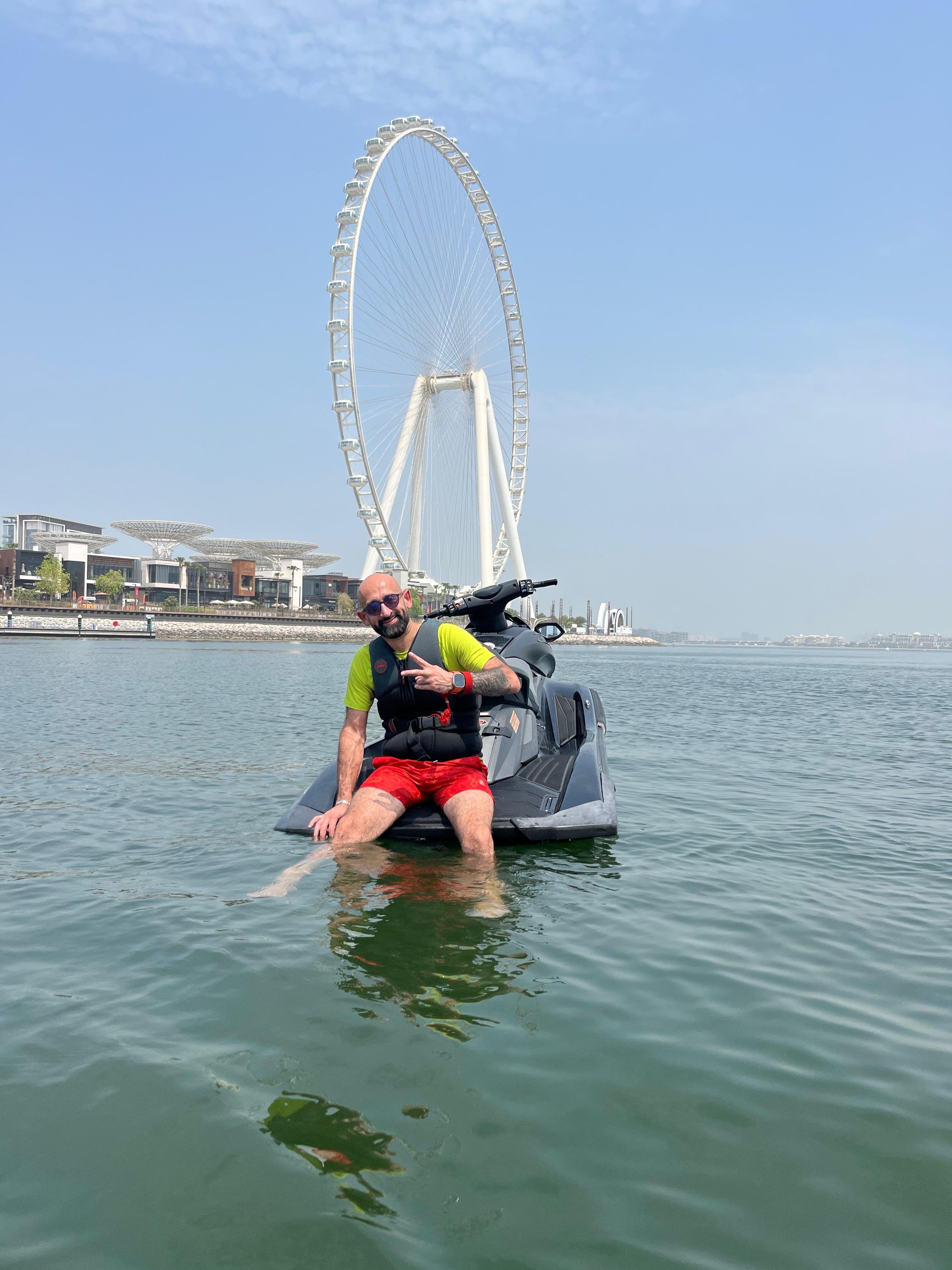 Dubai Jet Ski Adventure: Iconic Landmarks & Skyline Views