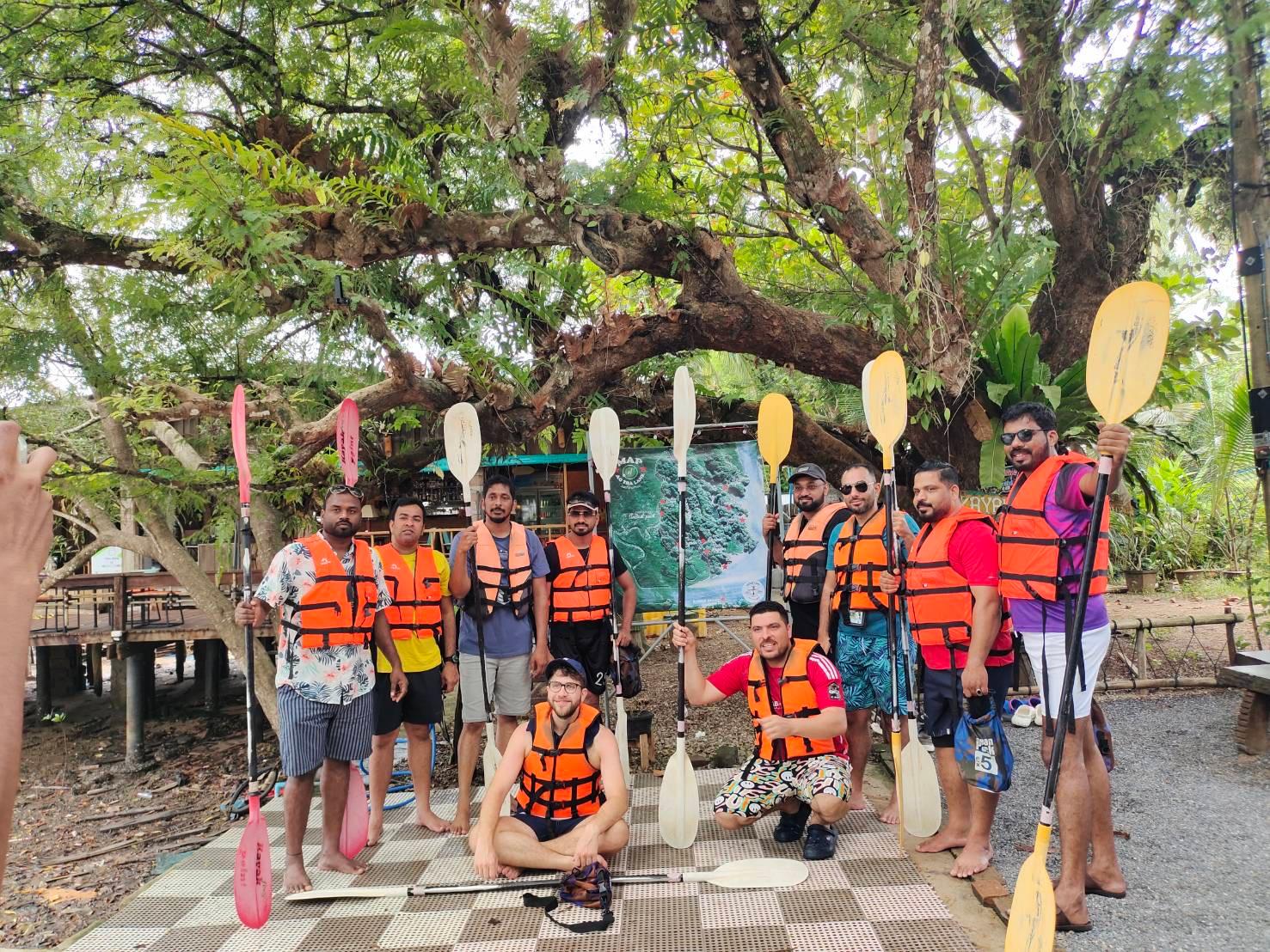 Krabi Ao Thalane Half-Day Mangrove Kayak Tour
