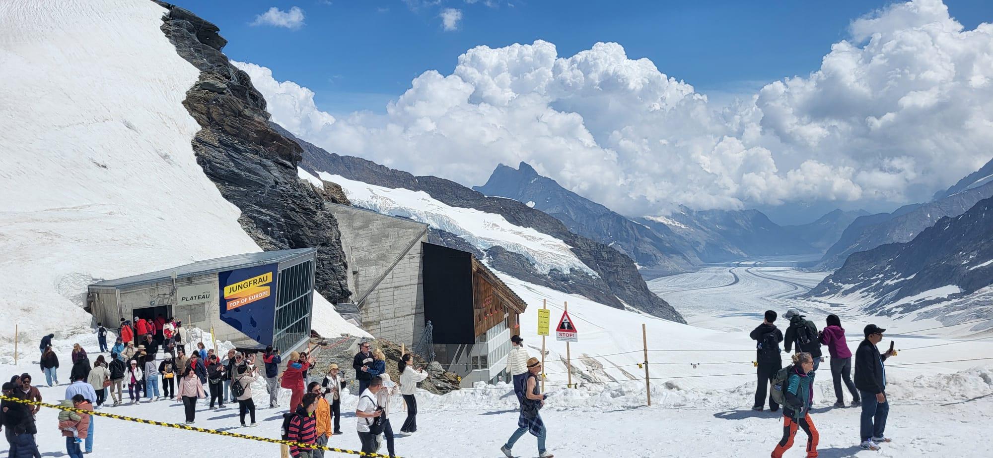 Jungfraujoch Private Luxury Tour from Zurich