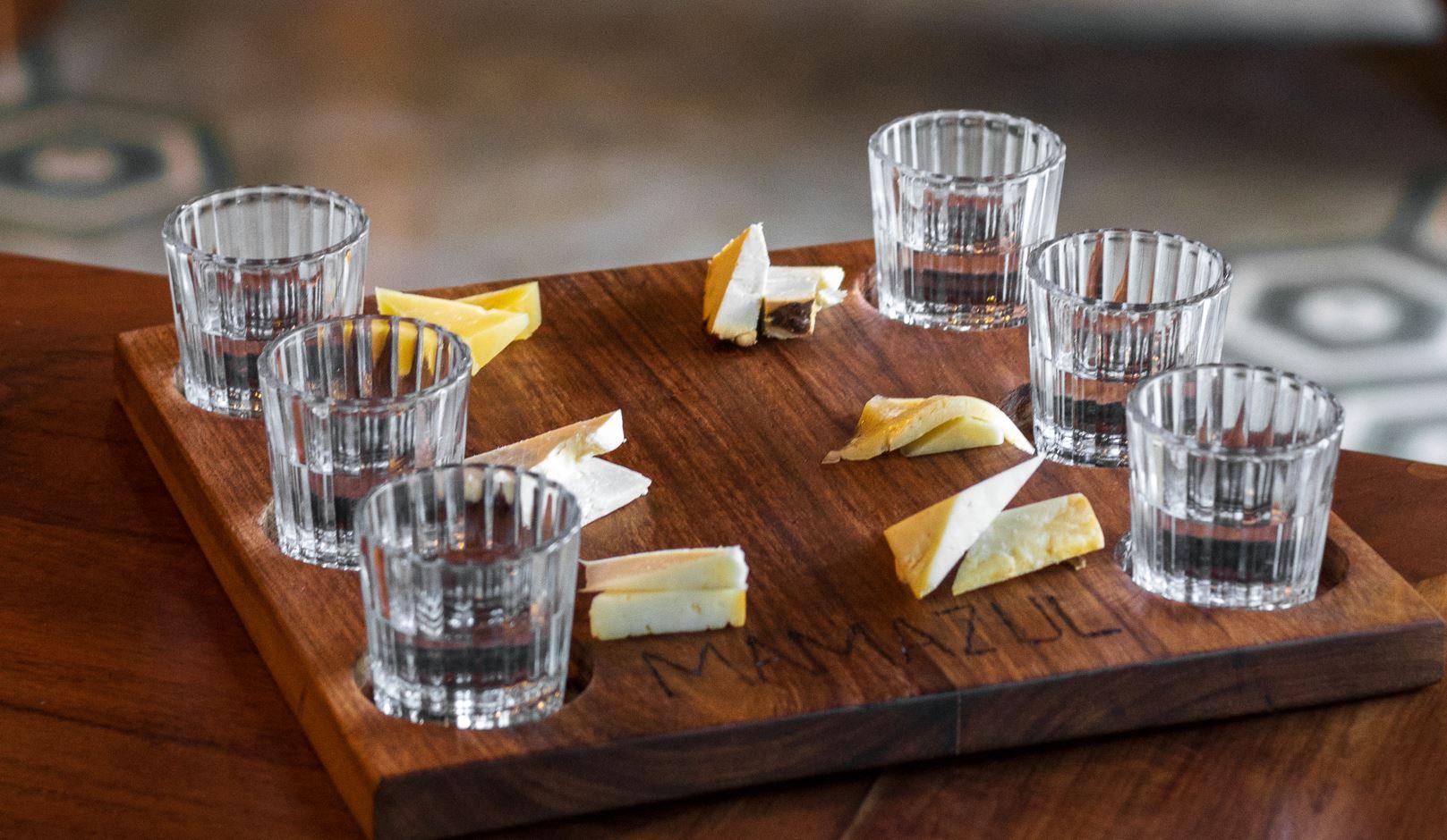 Tulum Mezcal & Tequila Tasting with Artisanal Cheese Pairing