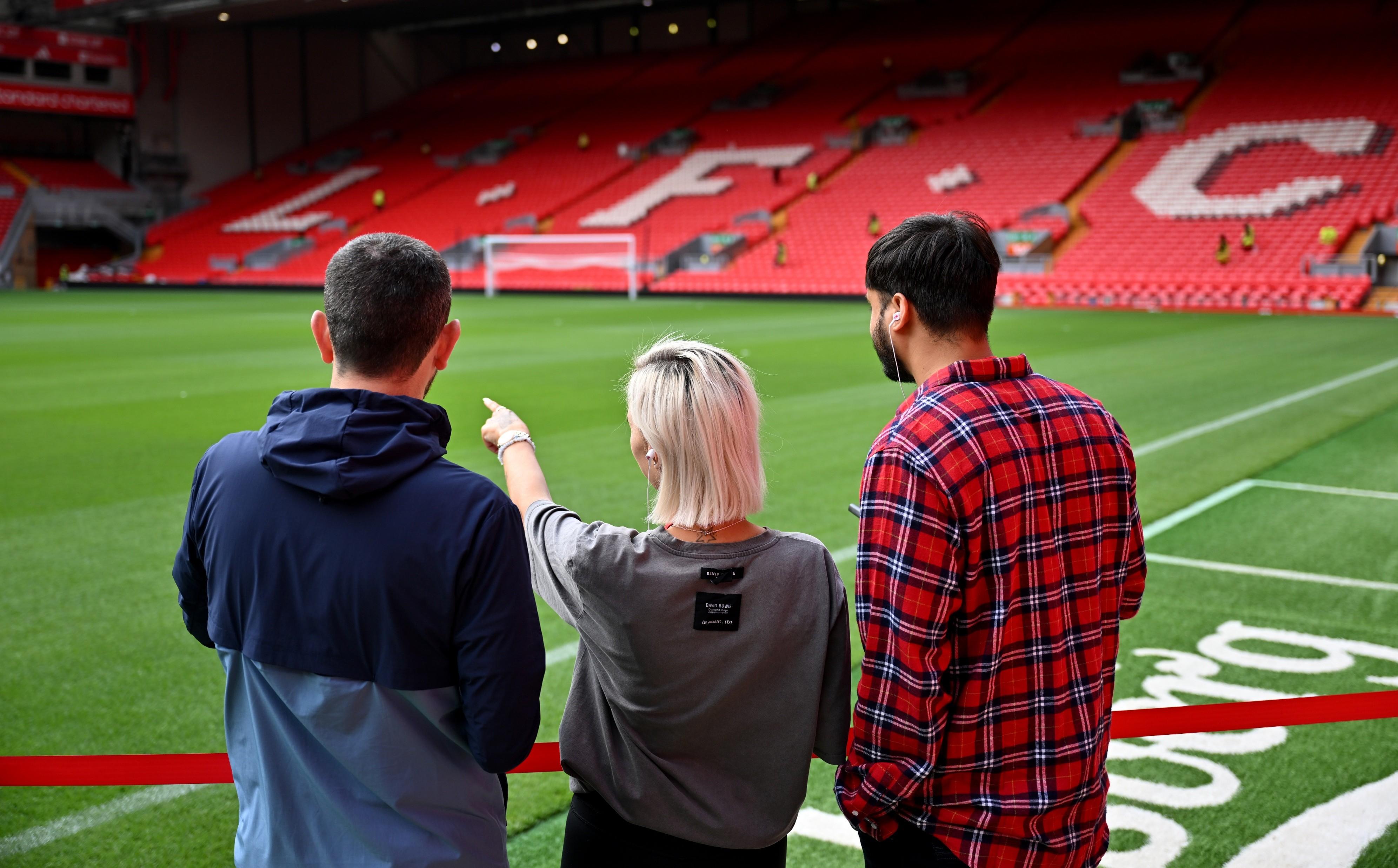 Anfield Stadium & LFC Museum Tour