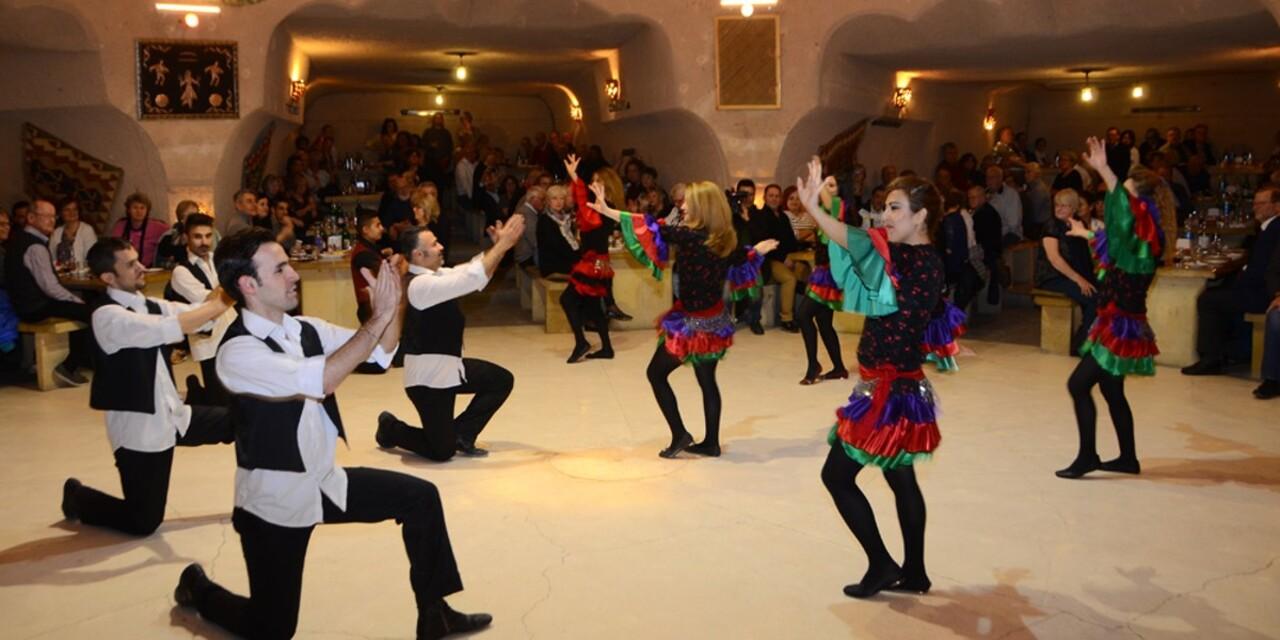 Traditional Cappadocia Cave Dinner & Cultural Folk Show