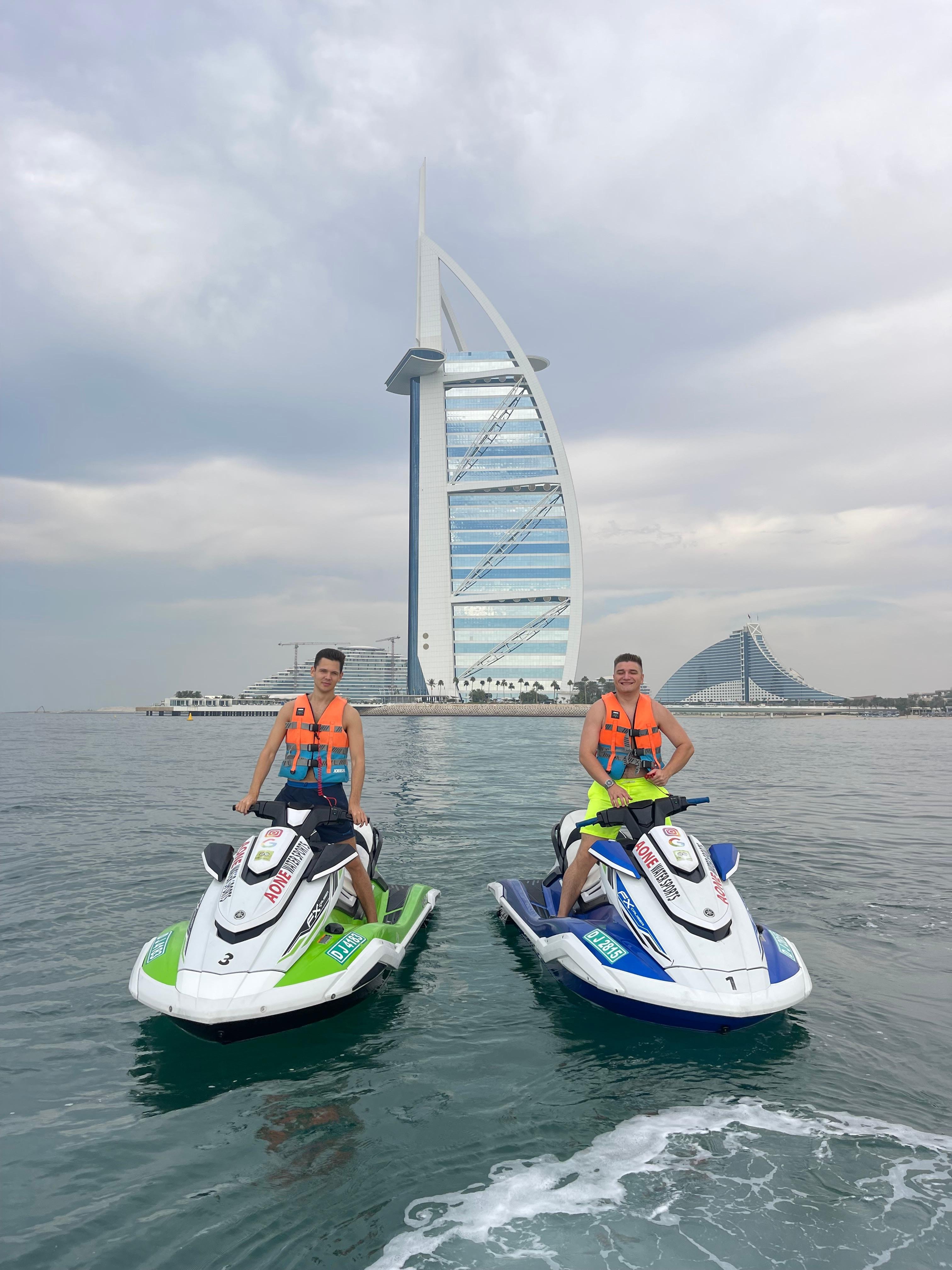 Dubai Jet Ski Adventure: 45-Minute Coastal Ride