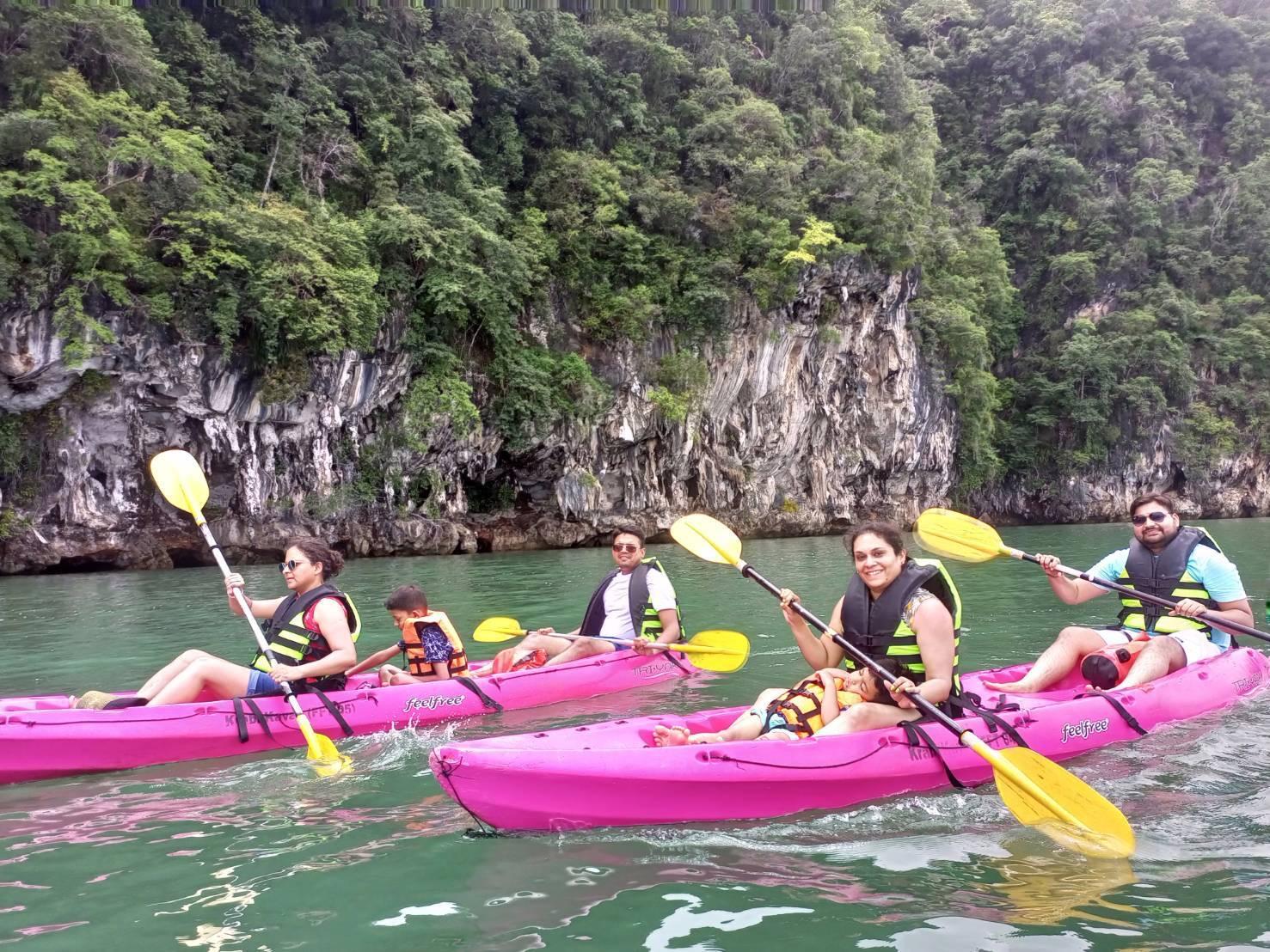 Krabi Dawn Kayak: Private Ao Thalane Mangrove Adventure