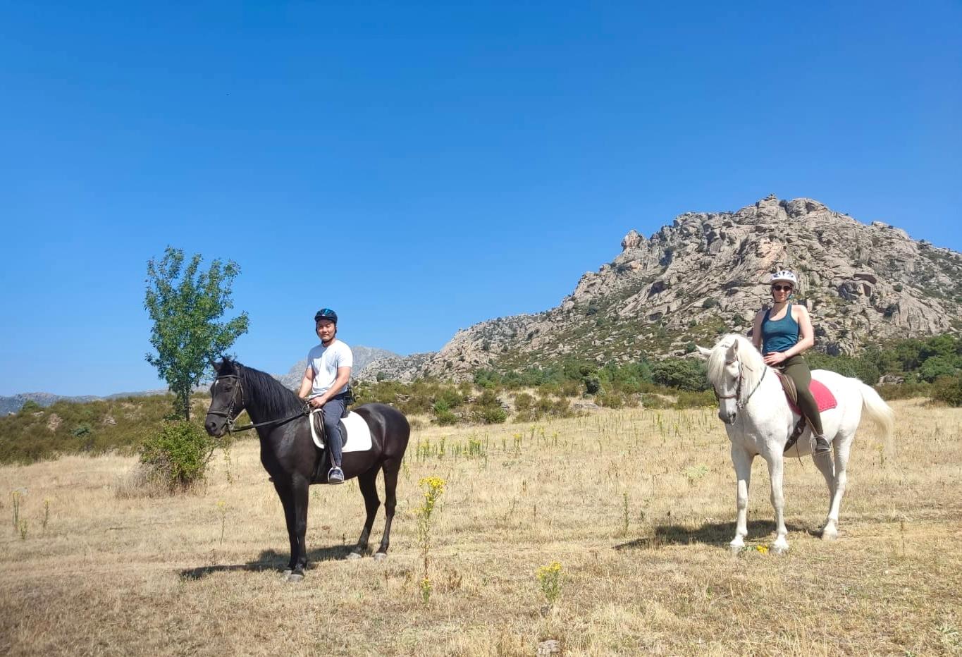 Private Horseback Ride in Pedriza National Park with Madrid Transfer