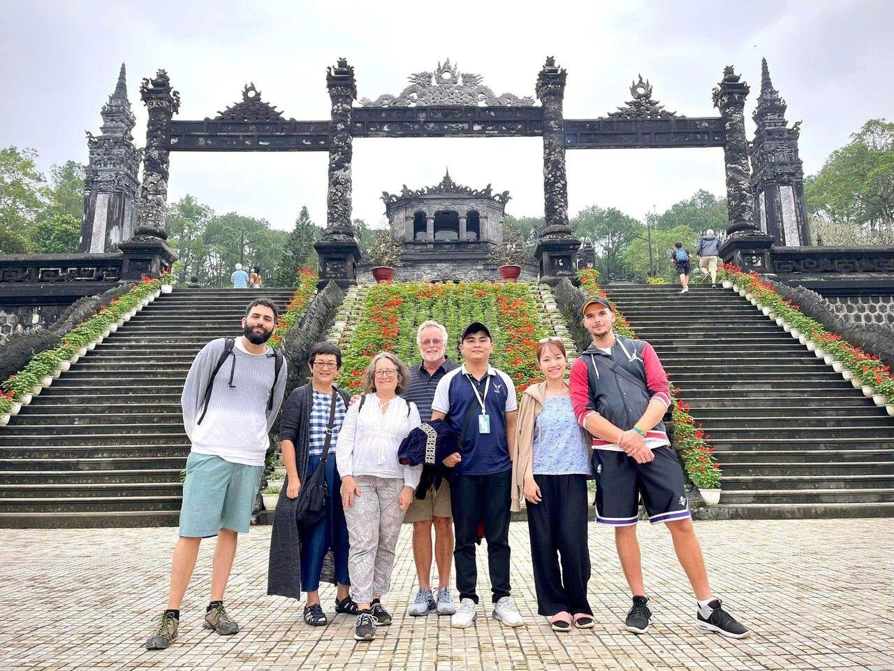 Hue Imperial City & Royal Tombs Discovery