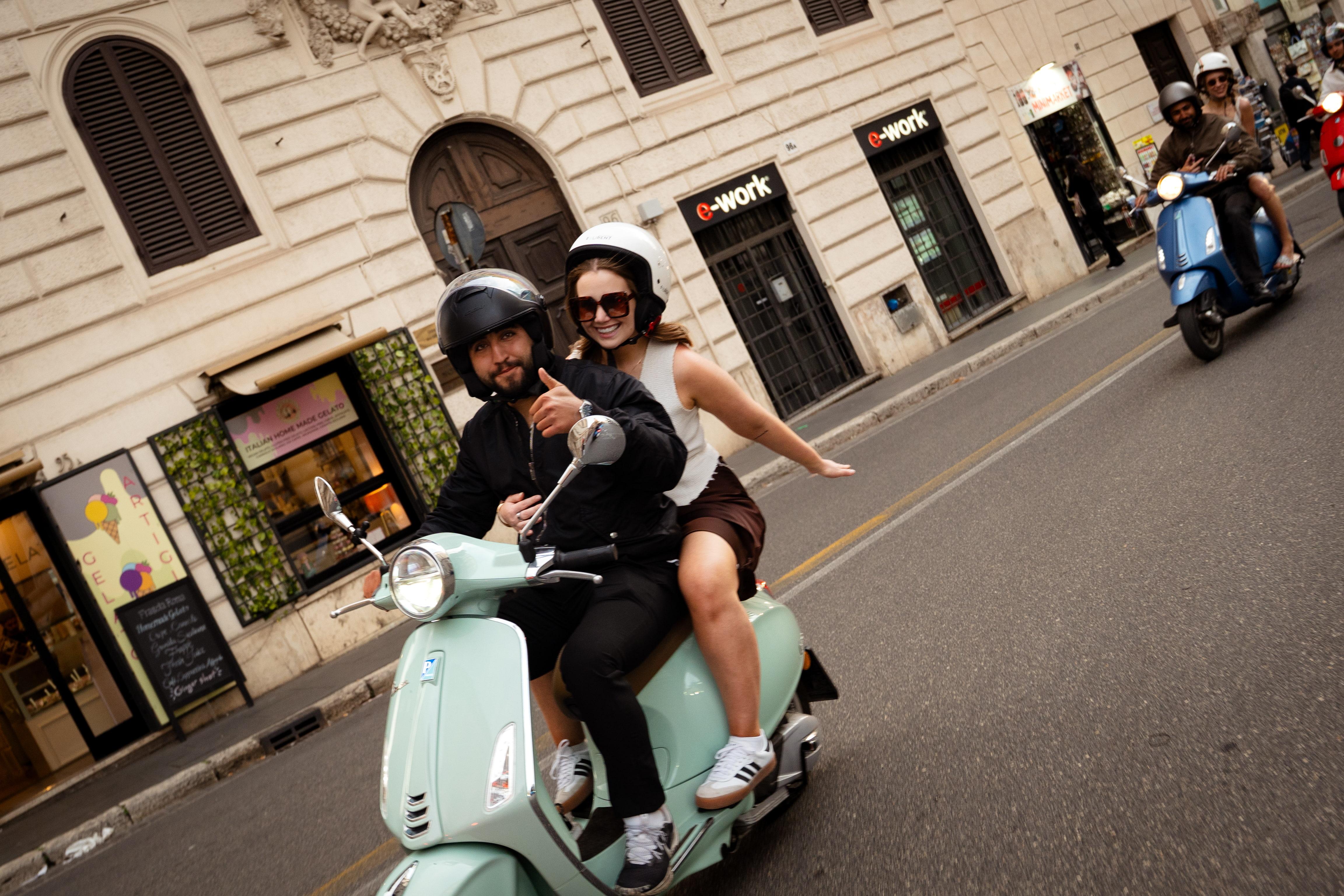 Rome: Vespa Adventure with Pick Up and Drop Off - 2026 (Verified Reviews)