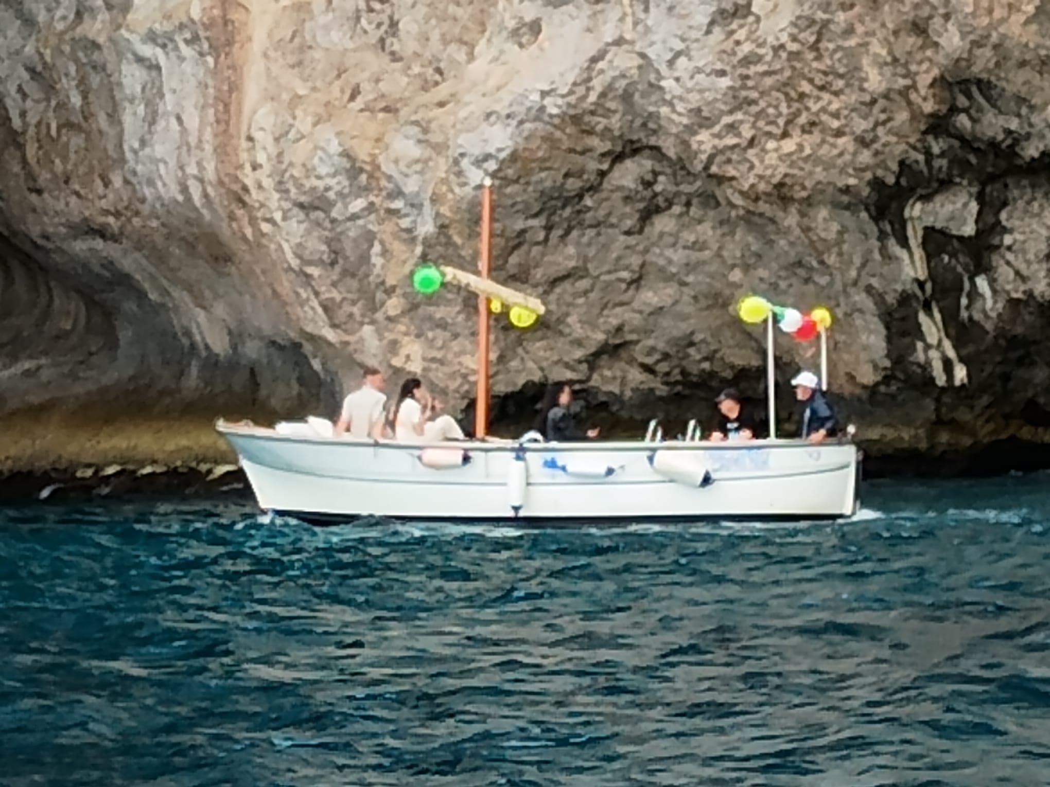 Capri All-In-One: Boat Tour, Bus & Monte Solaro Chairlift