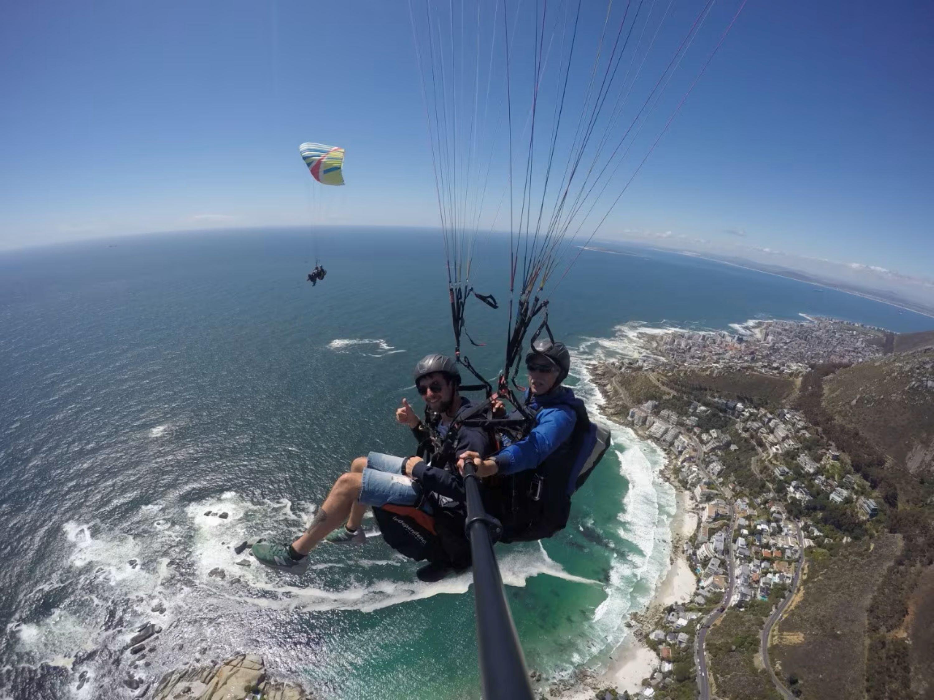 Cape Town Tandem Paragliding Adventure