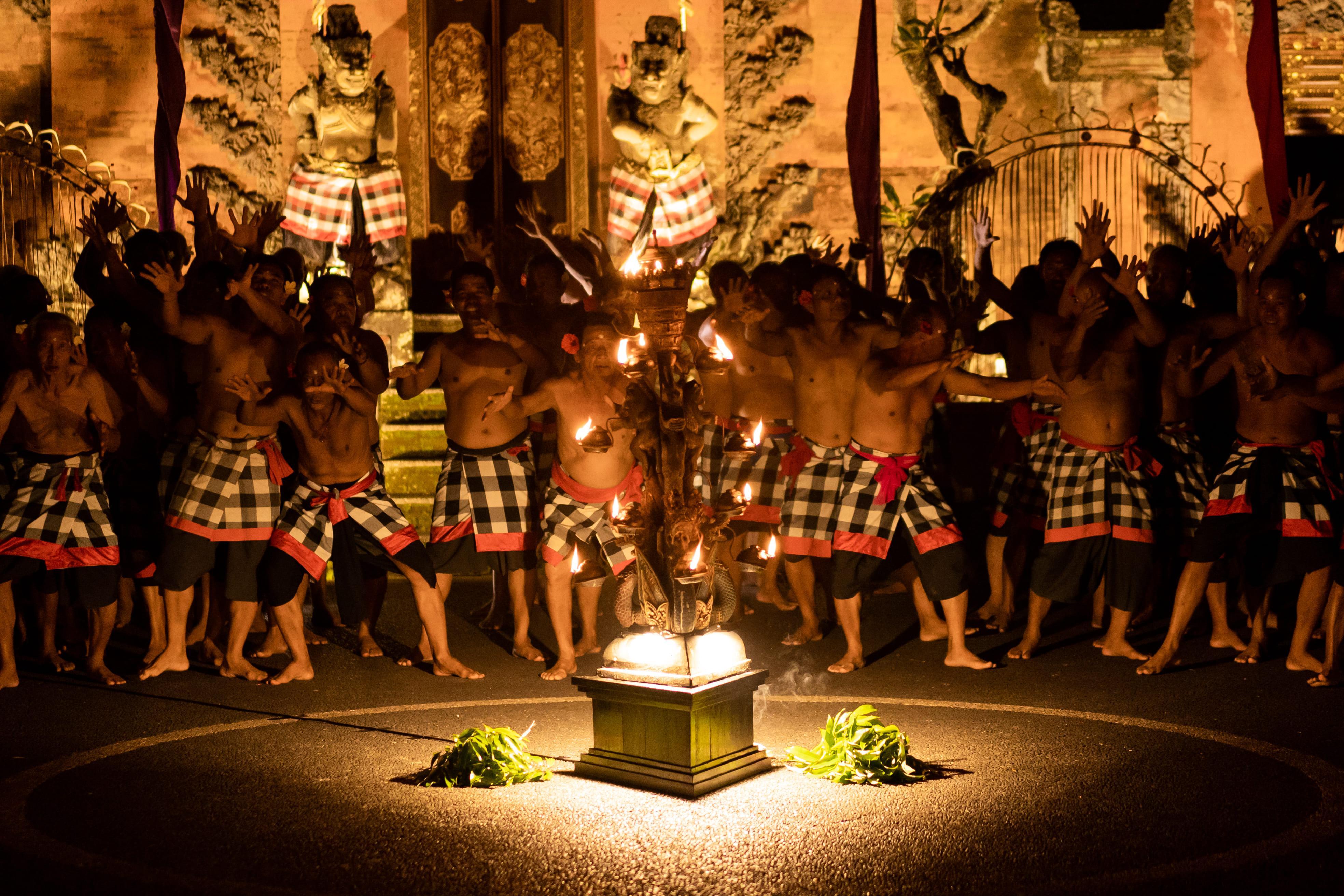 Ubud Kecak and Fire Dance Performance Tickets
