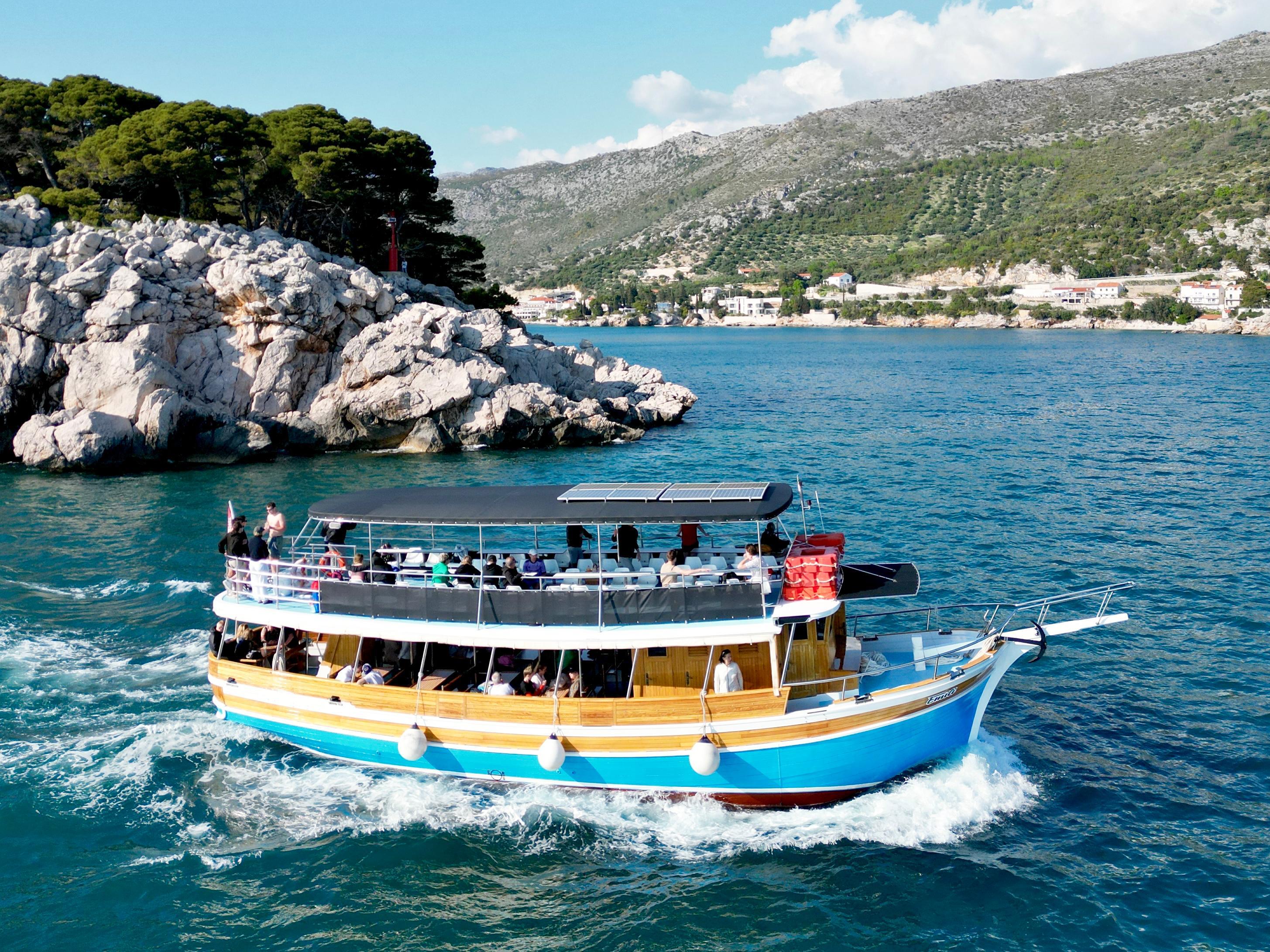 Dubrovnik: Full-Day Elaphite Islands Cruise