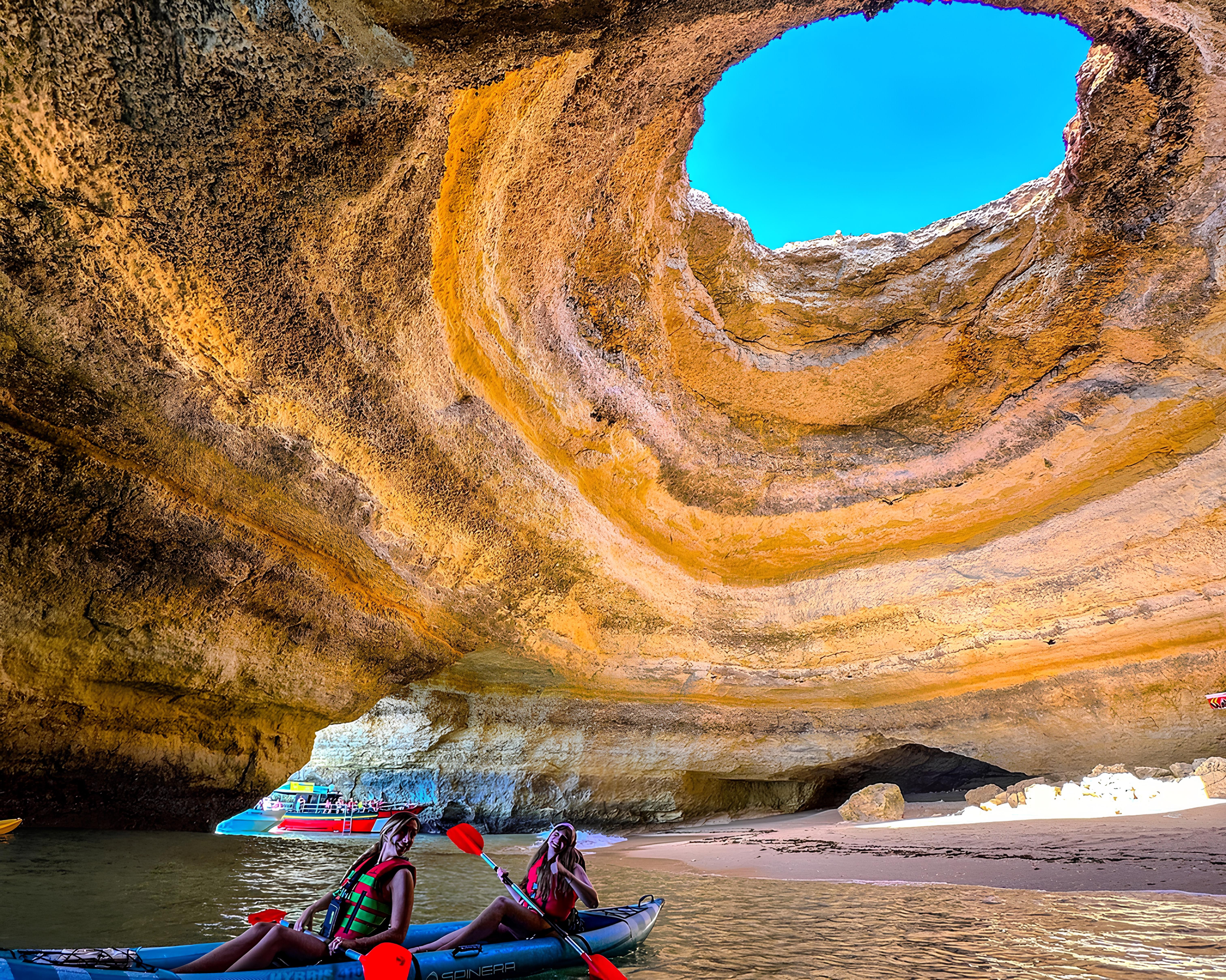 Benagil Sea Cave Kayak Tour – Small Group