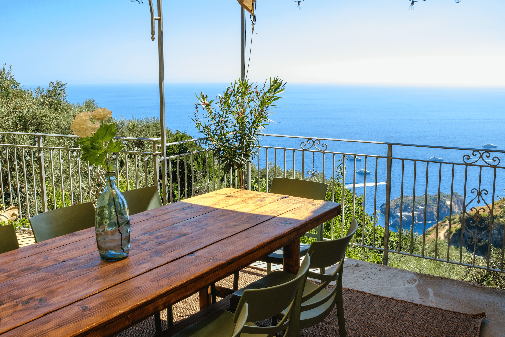 Sorrento: Marì Family Farm Cooking Class with Amalfi Coast Views