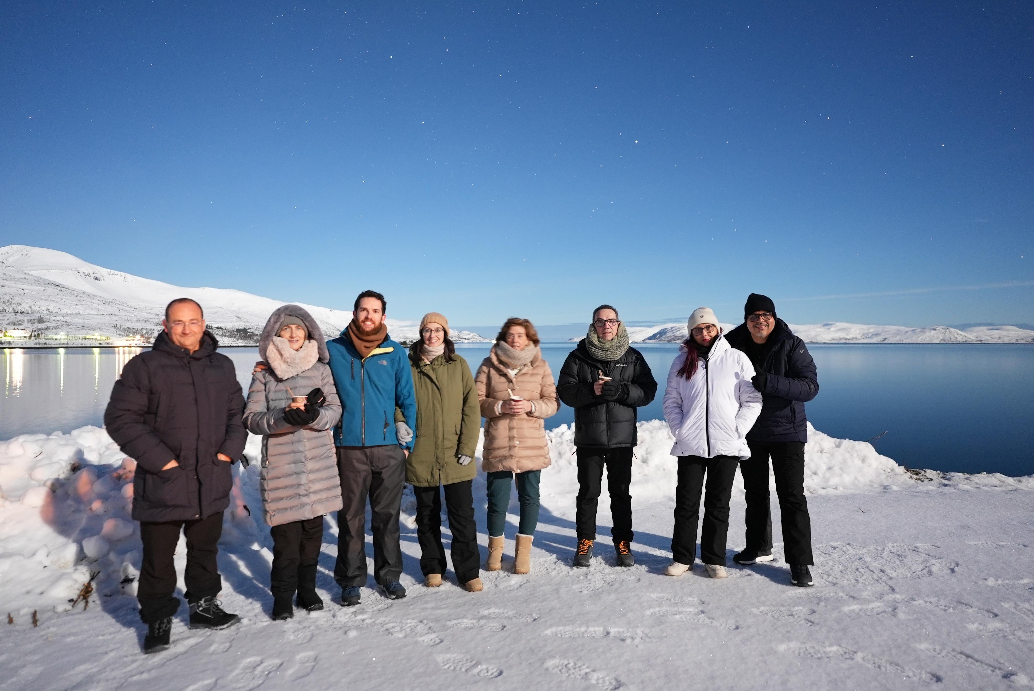 Sommarøya Scenic Island Tour from Tromsø