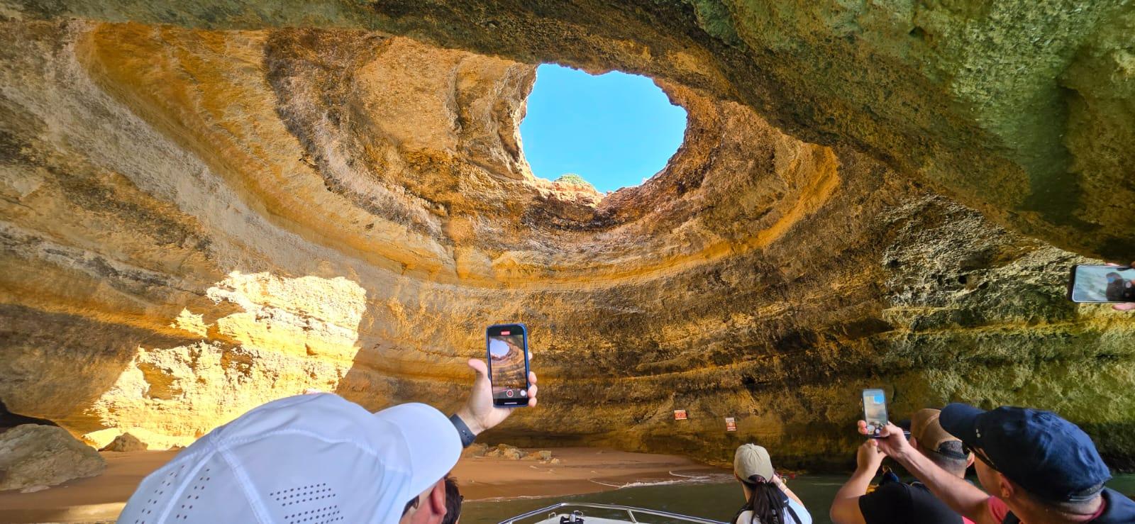 Benagil Cave & Coastal Cliffs Boat Adventure from Faro