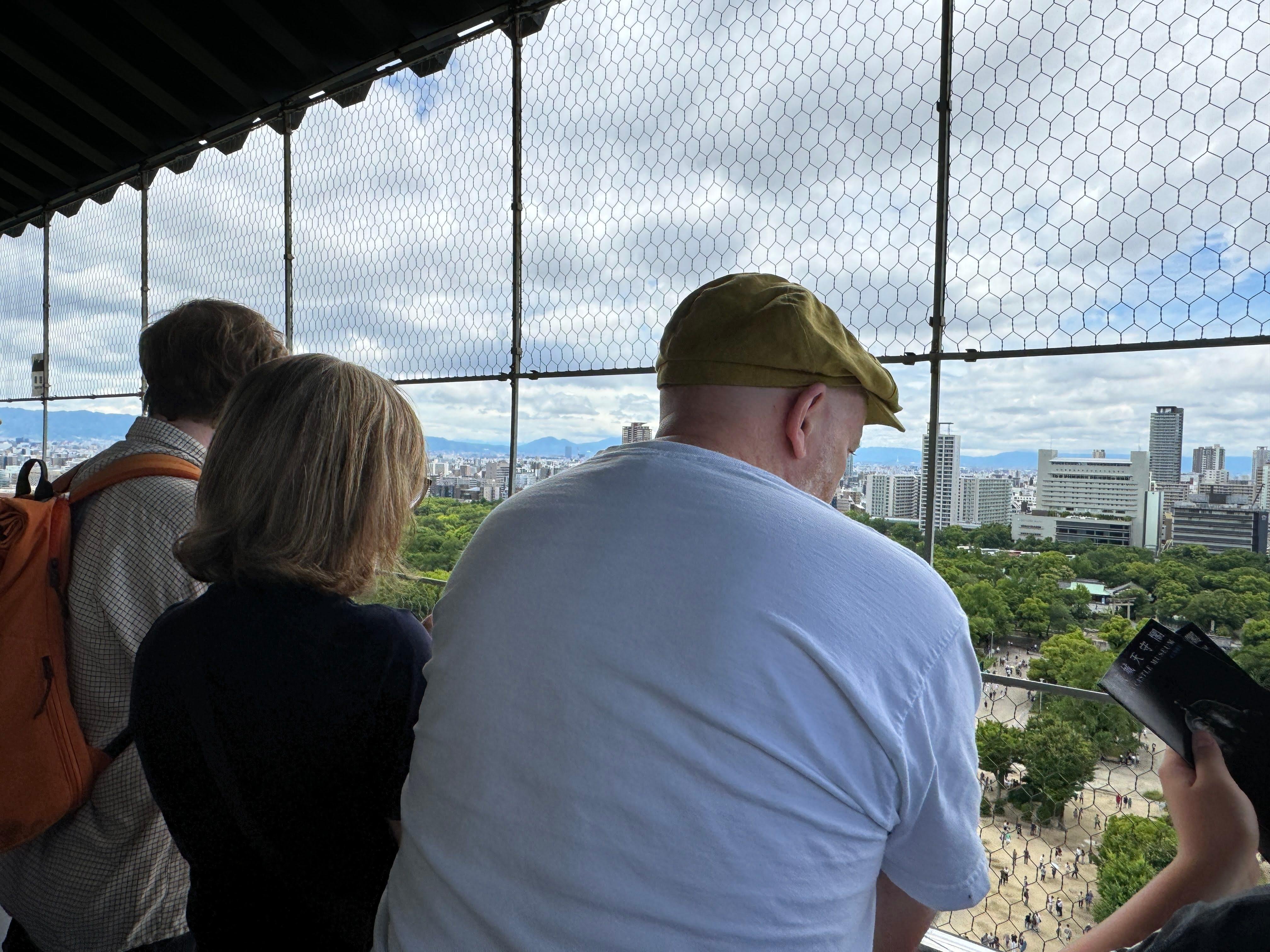 Osaka Highlights: Castle, Sky Building & Street Food Districts