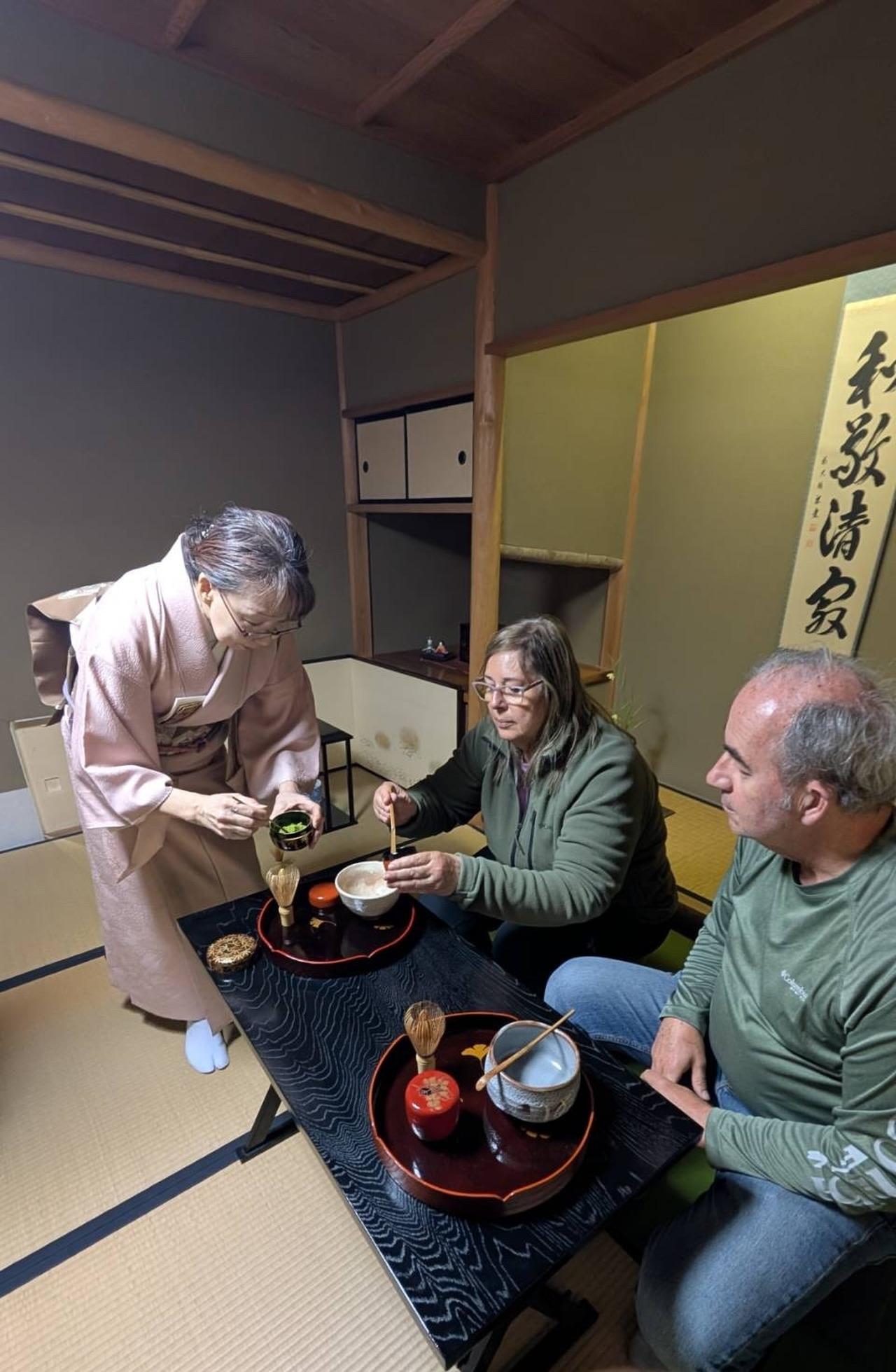 Traditional Tea Ceremony at Historic Zen Temple