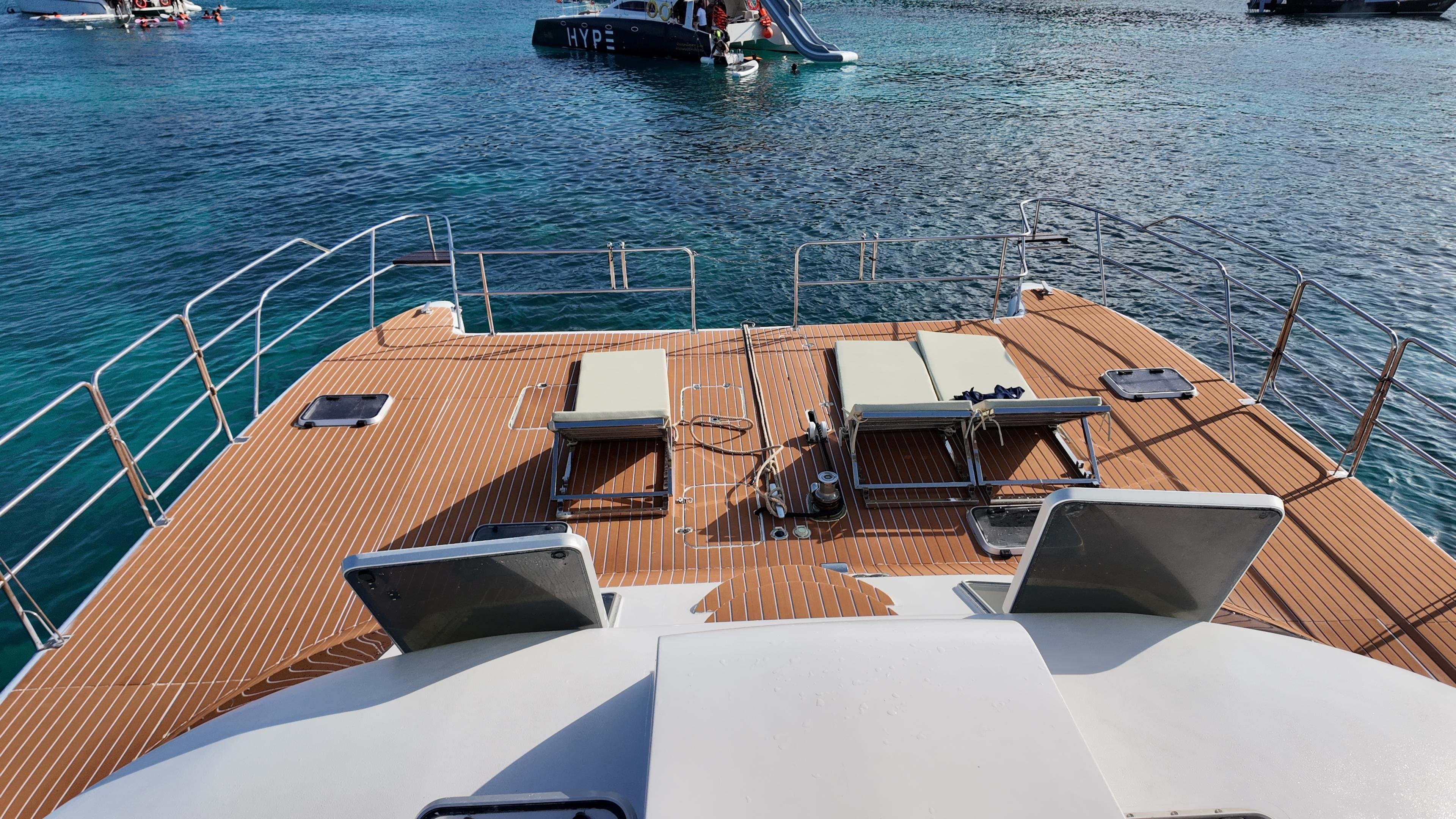 Coral Island Yacht Cruise & Sunset Dinner