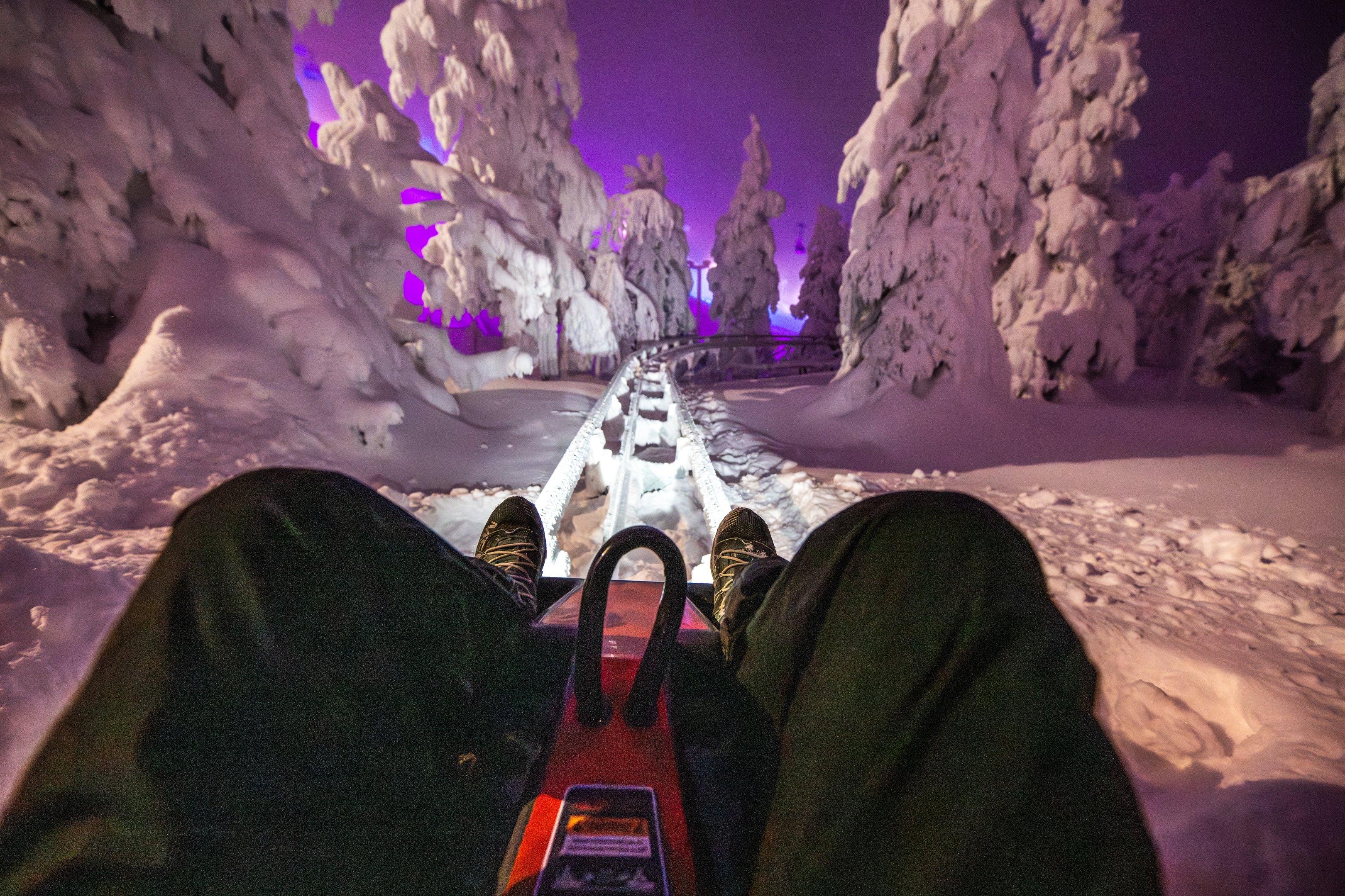 Arctic Roller Coaster & Riisitunturi National Park Adventure