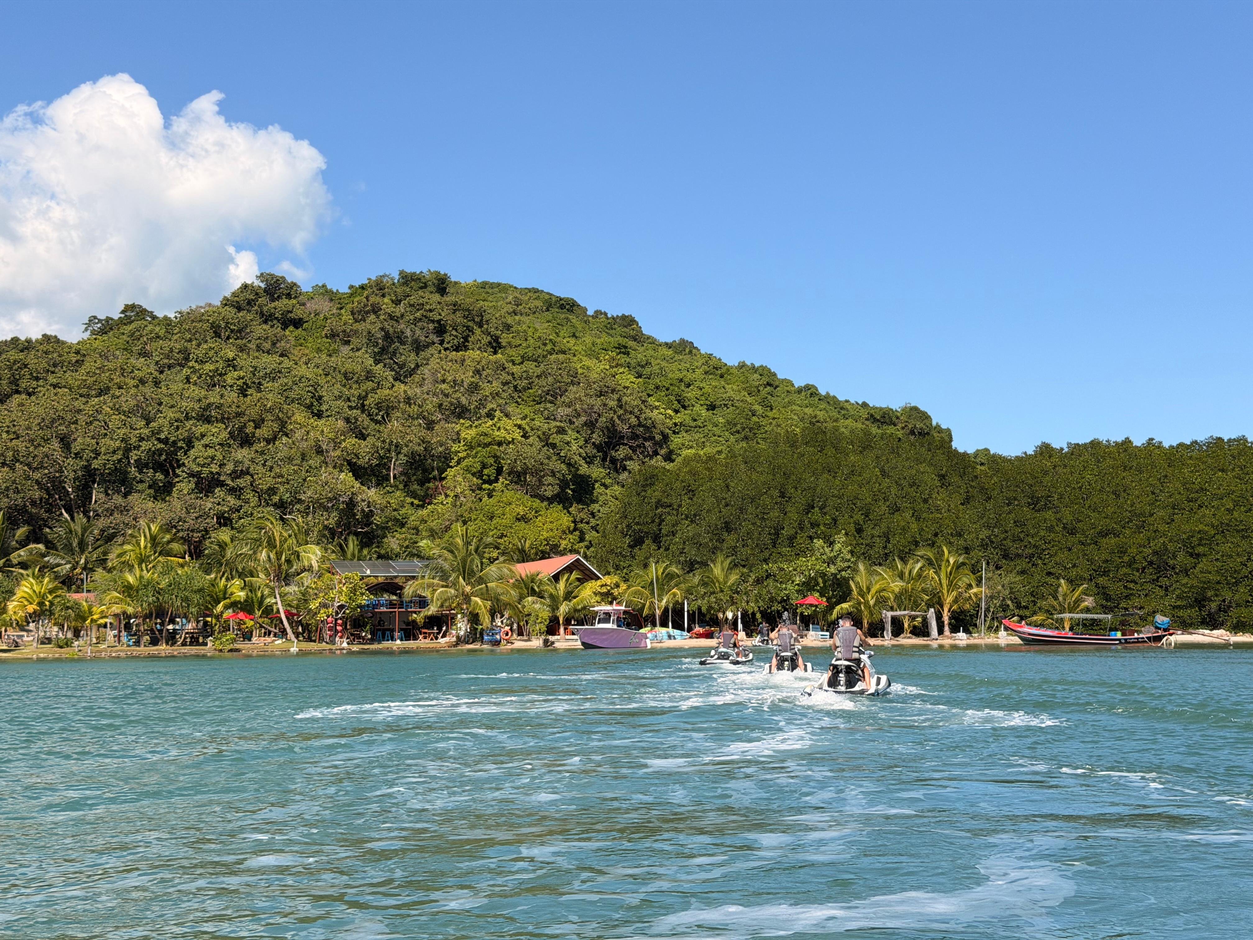 VIP Jet Ski Safari: Pig Island, Koh Tan & Five Islands
