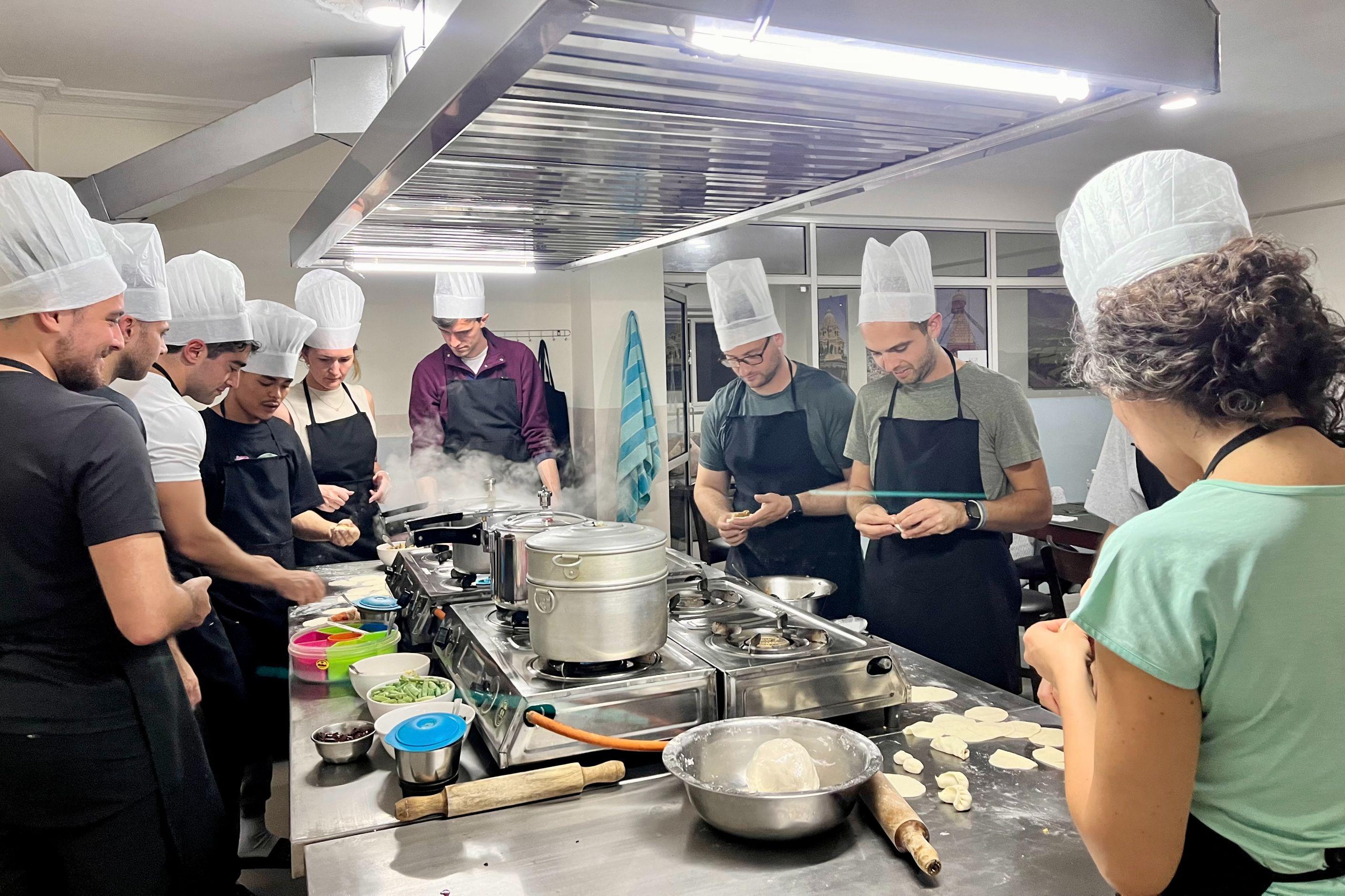 Kathmandu Authentic Momo-Making Culinary Workshop