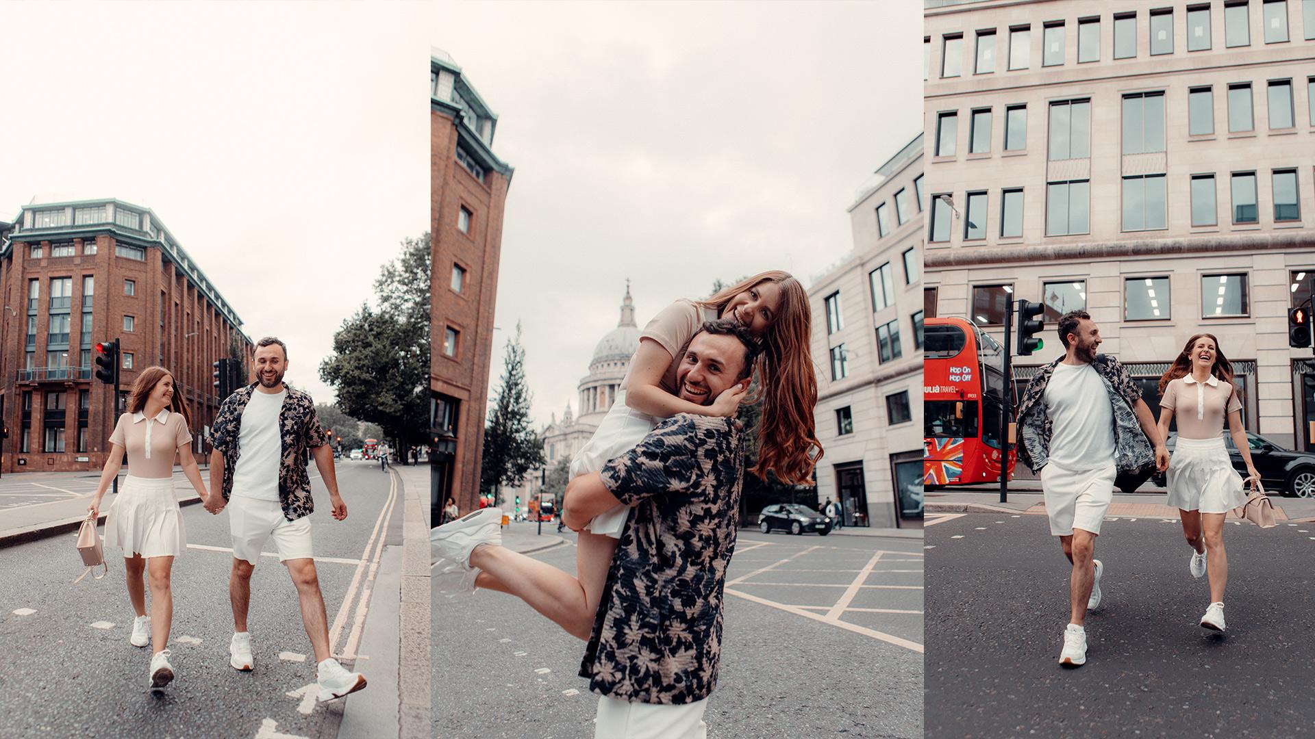 London photoshoot with a professional photographer — image 4
