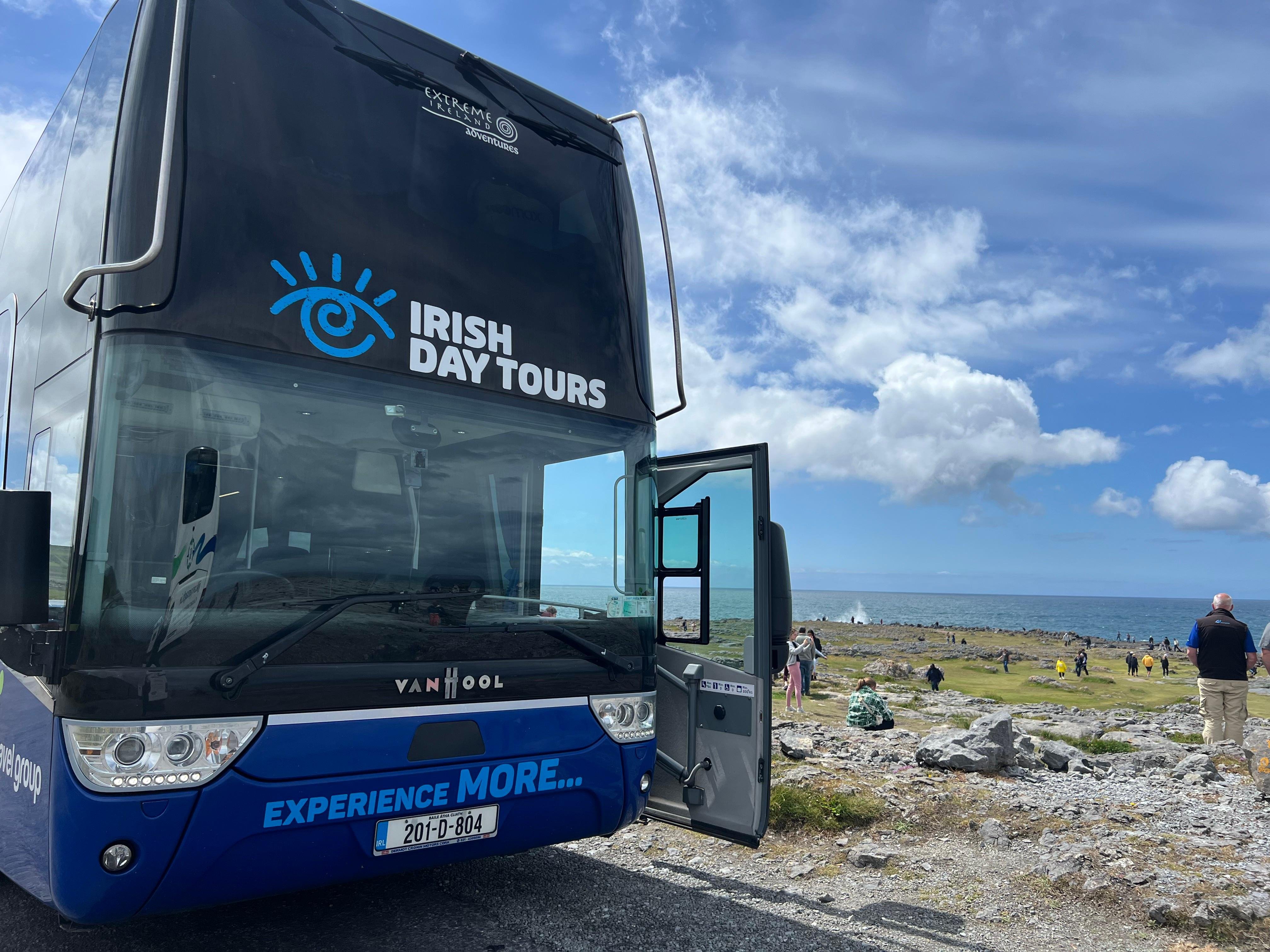 Dublin to Cliffs of Moher, Burren & Galway Full-Day Tour