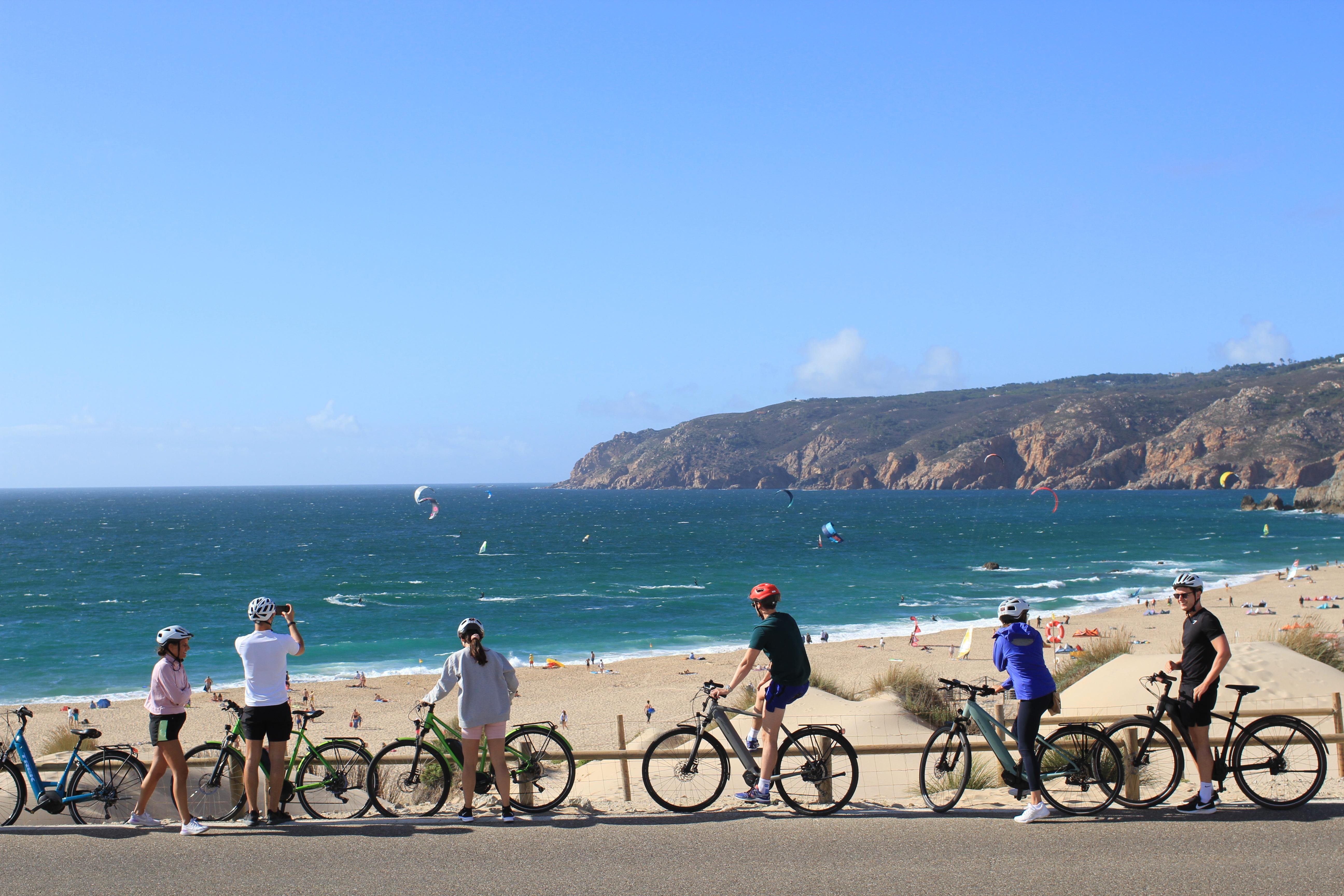 Sintra to Cascais Electric Bike Adventure