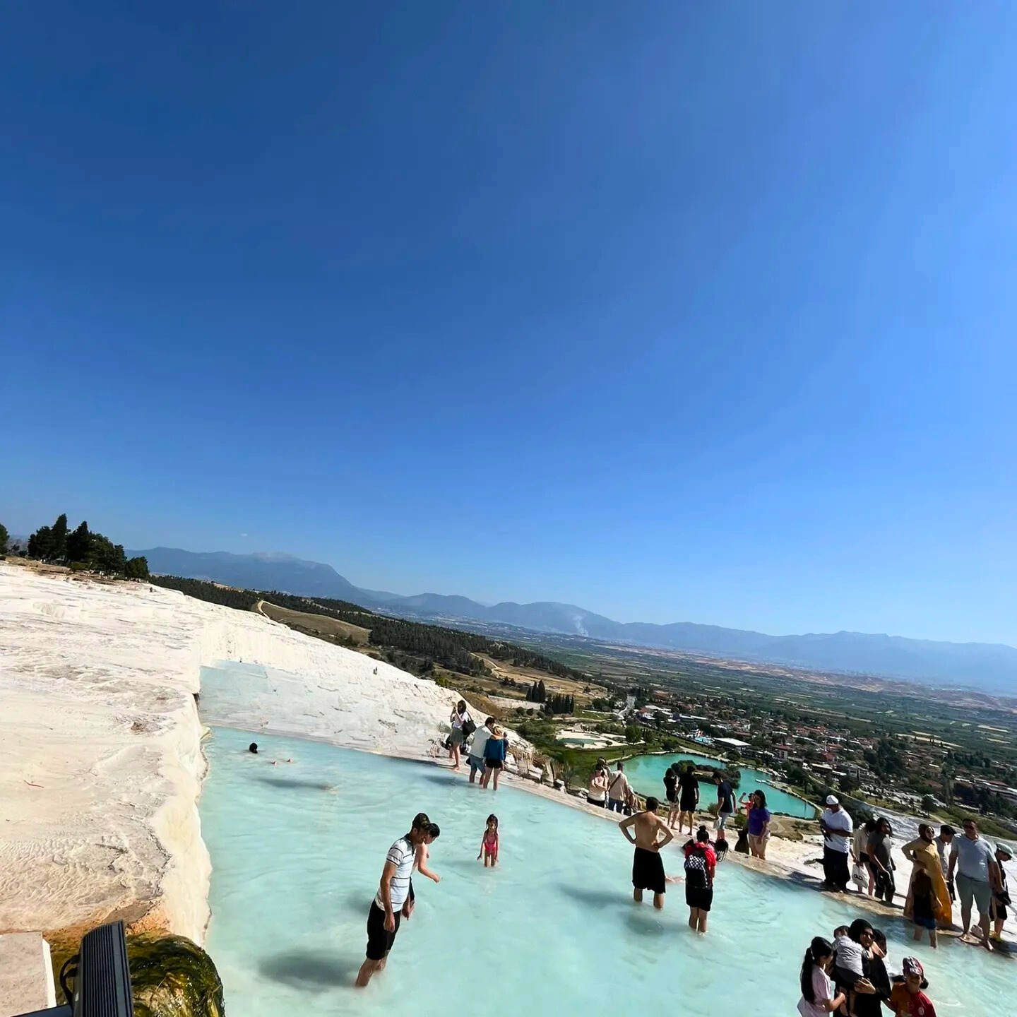 Kusadasi VIP Pamukkale & Hot Air Balloon Experience