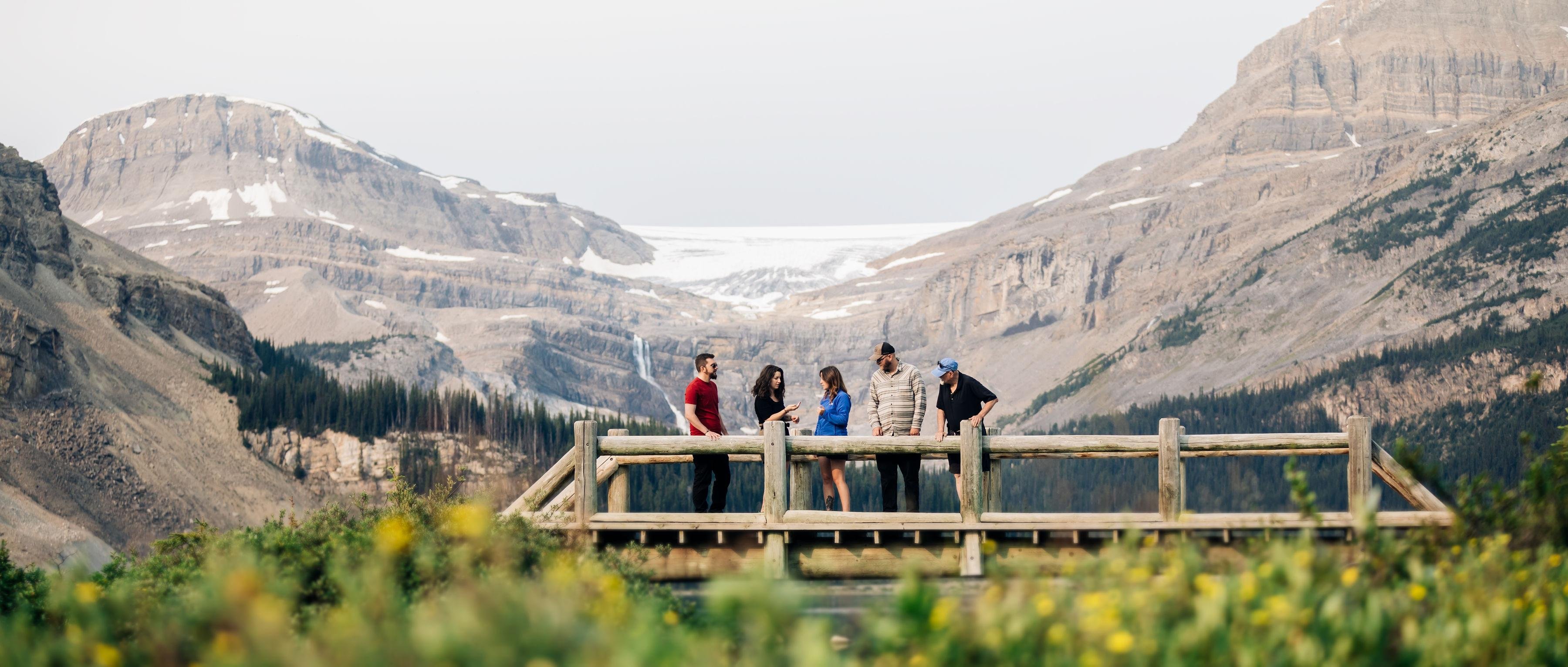 Icefields Parkway tour from Banff — Columbia Icefield, Athabasca Glacier and Glacier Skywalk — image 18