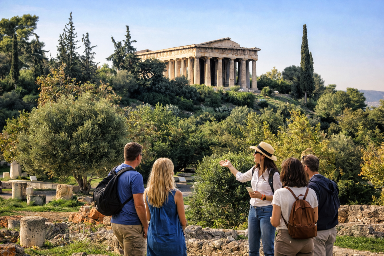 Athens Ancient Agora Guided Tour with Skip-the-Line Entry