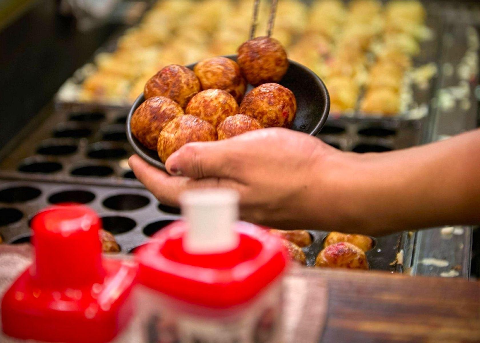 Dotonbori & Namba Street Food Guided Walking Tour