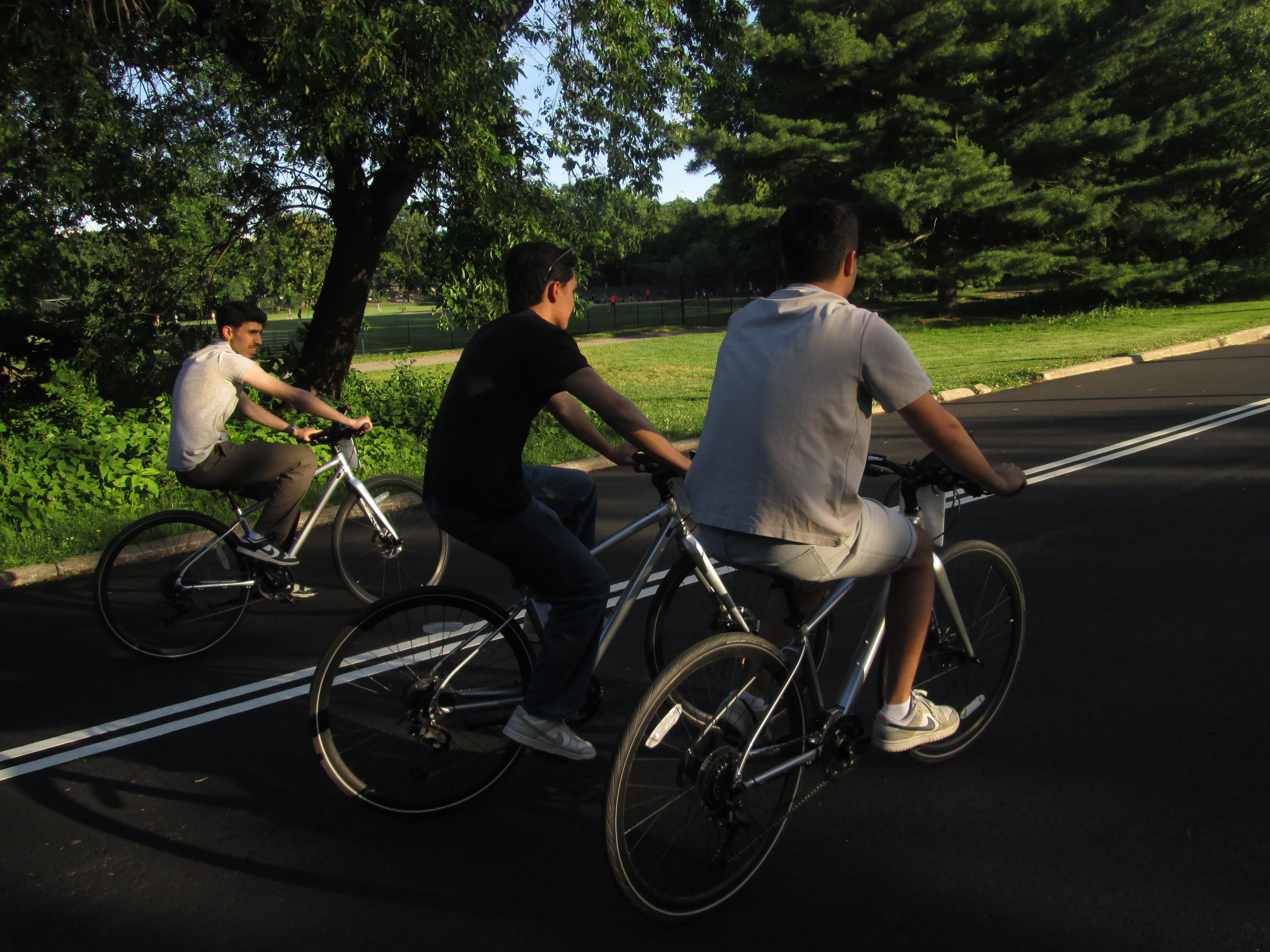 Central Park & Manhattan Guided Bike Tour