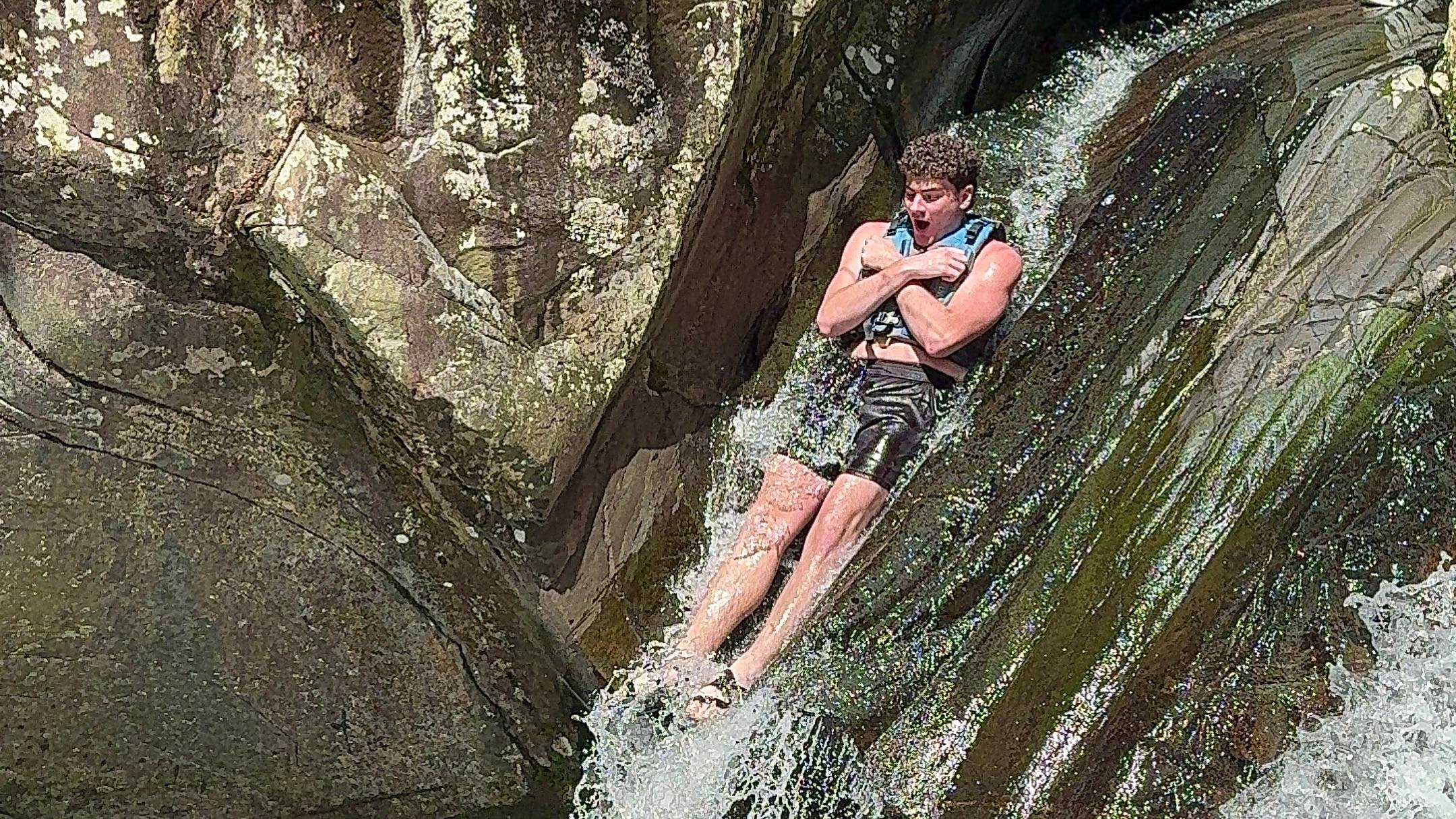 El Yunque Rainforest Adventure: Waterfalls and Natural Slides