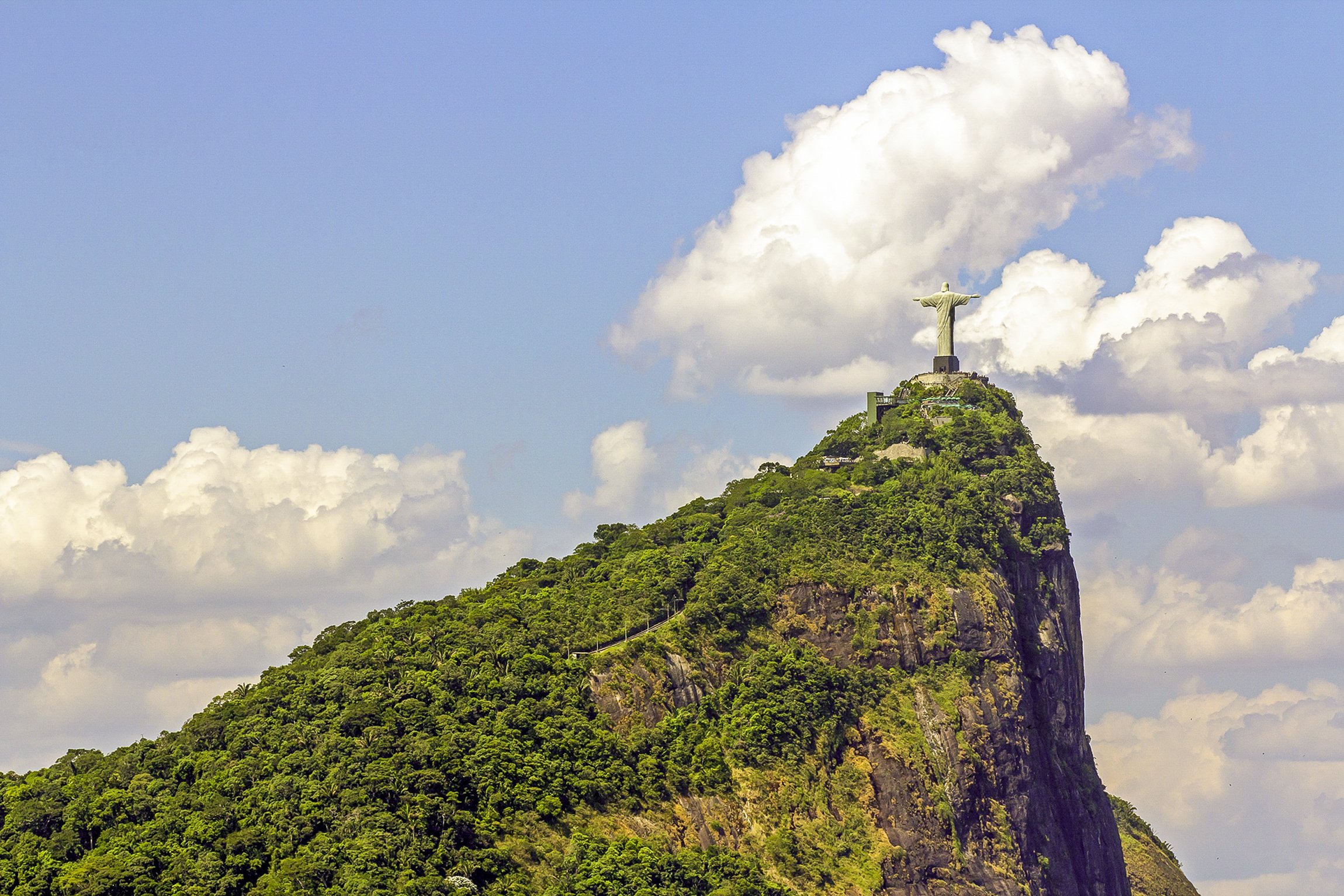 Corcovado Train Tickets to Christ the Redeemer