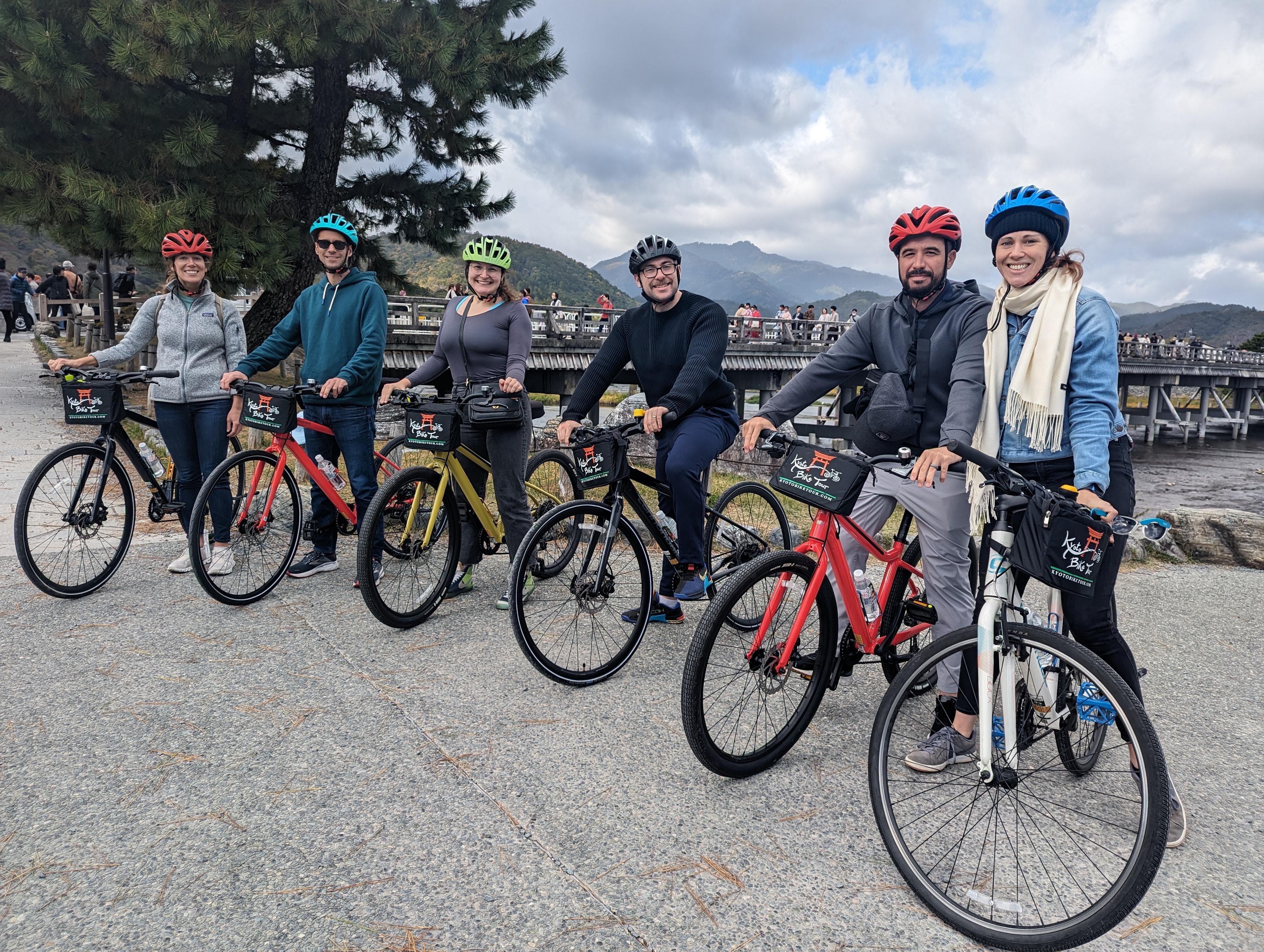 嵐山竹林 早朝サイクリングツアー