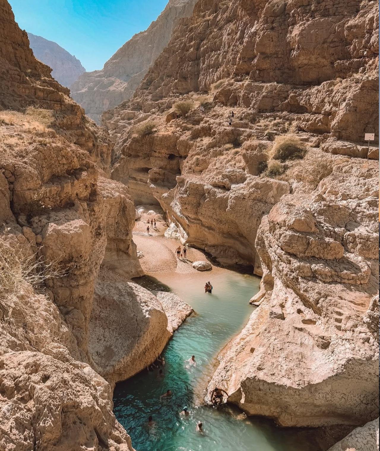 Wadi Shab Canyon & Bimmah Sinkhole Small Group Adventure