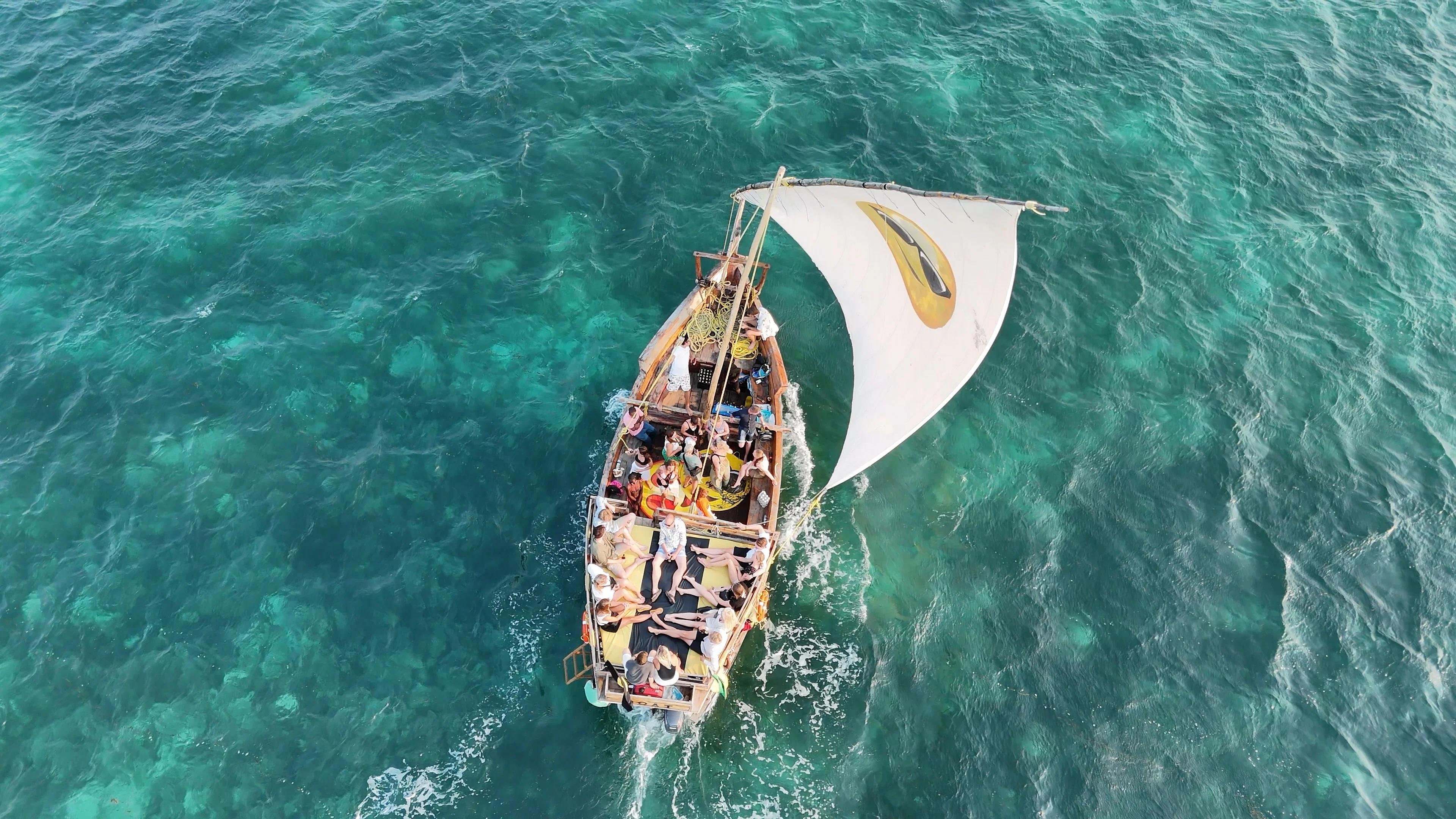 BoomBoom Boat Sunset Party Cruise – Zanzibar