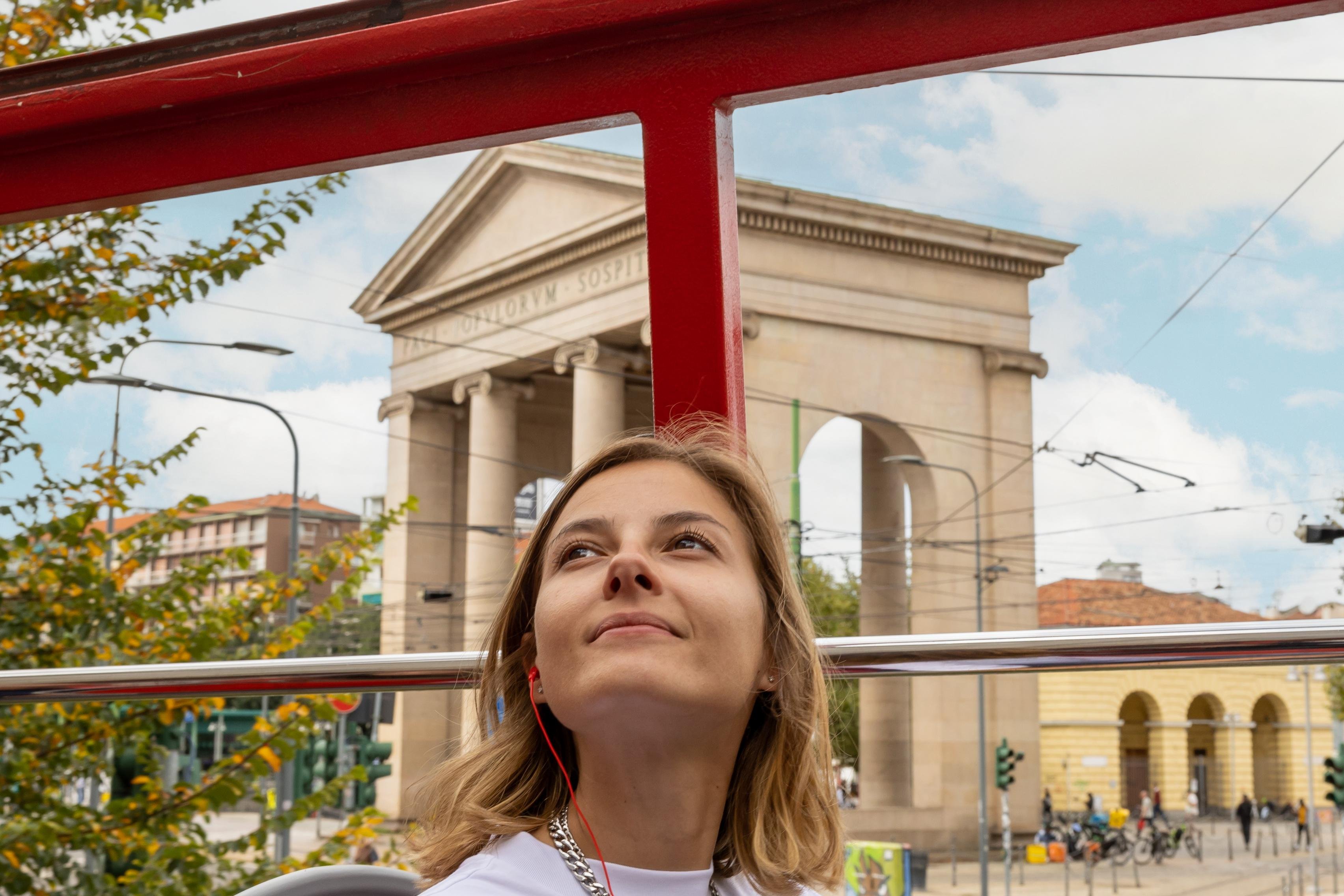 Milan Hop-On Hop-Off Open-Top Bus Tour