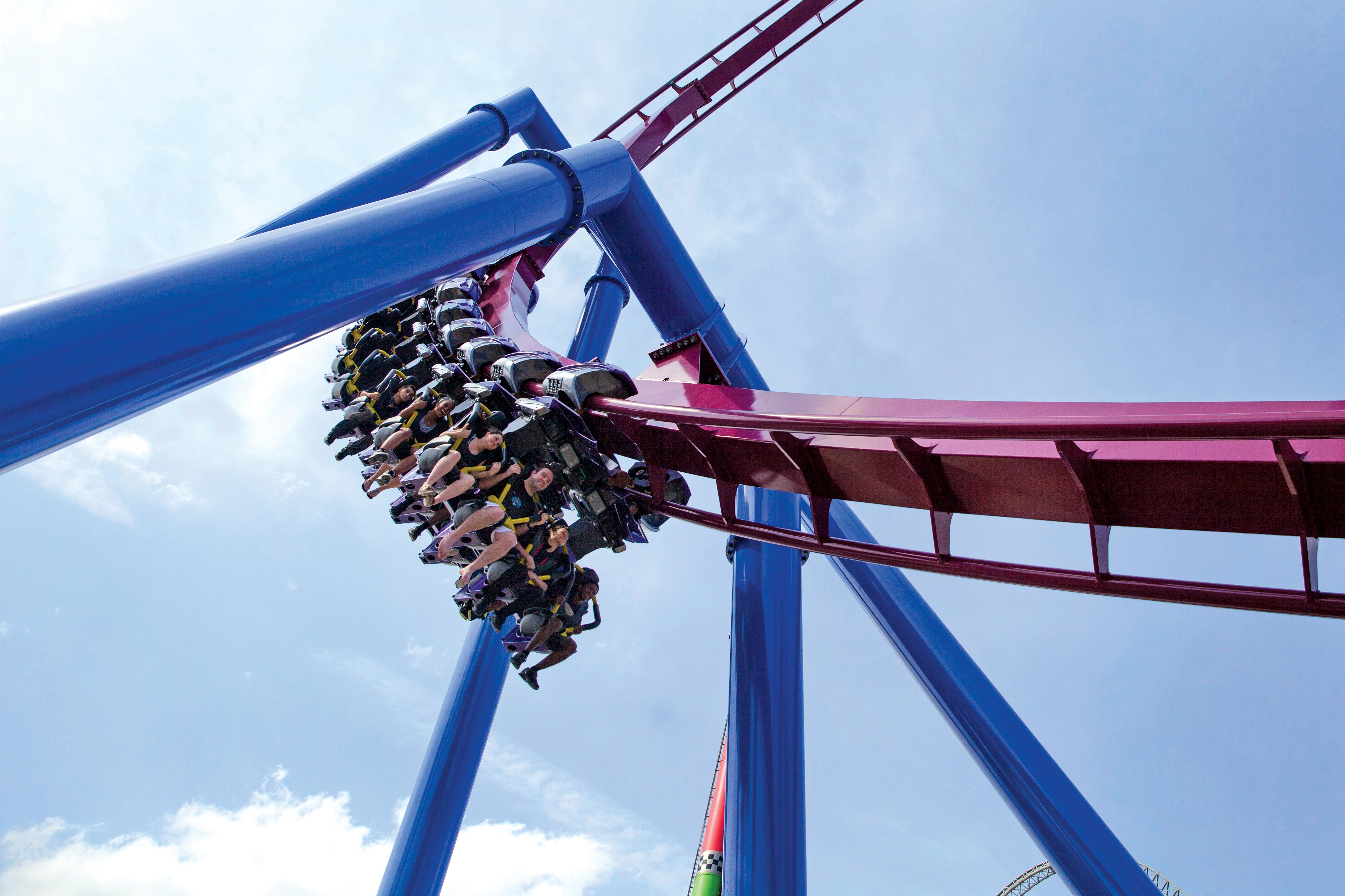 Kings Island Amusement & Water Park Admission Ticket