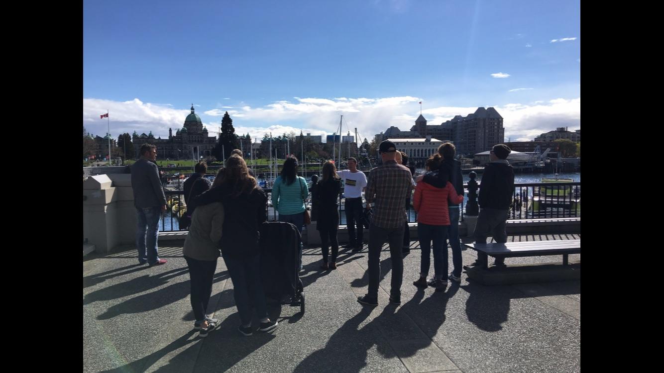 Victoria: 2-Hour Culinary & Heritage Walking Tour