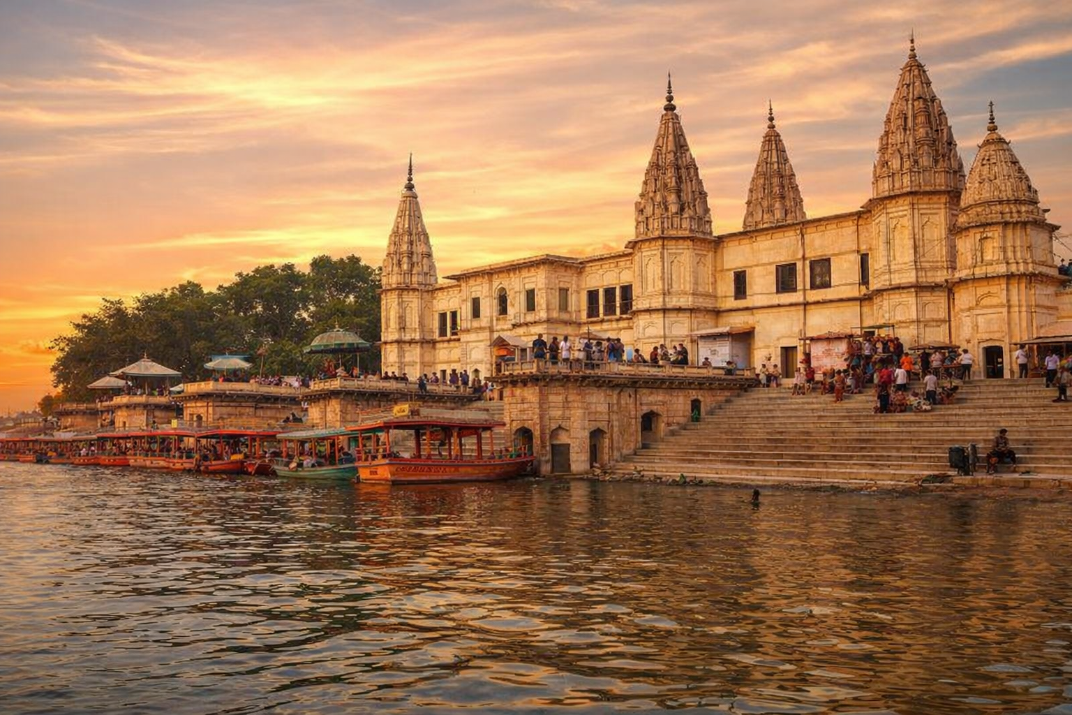 Ayodhya Sacred Sites Private Day Trip from Lucknow